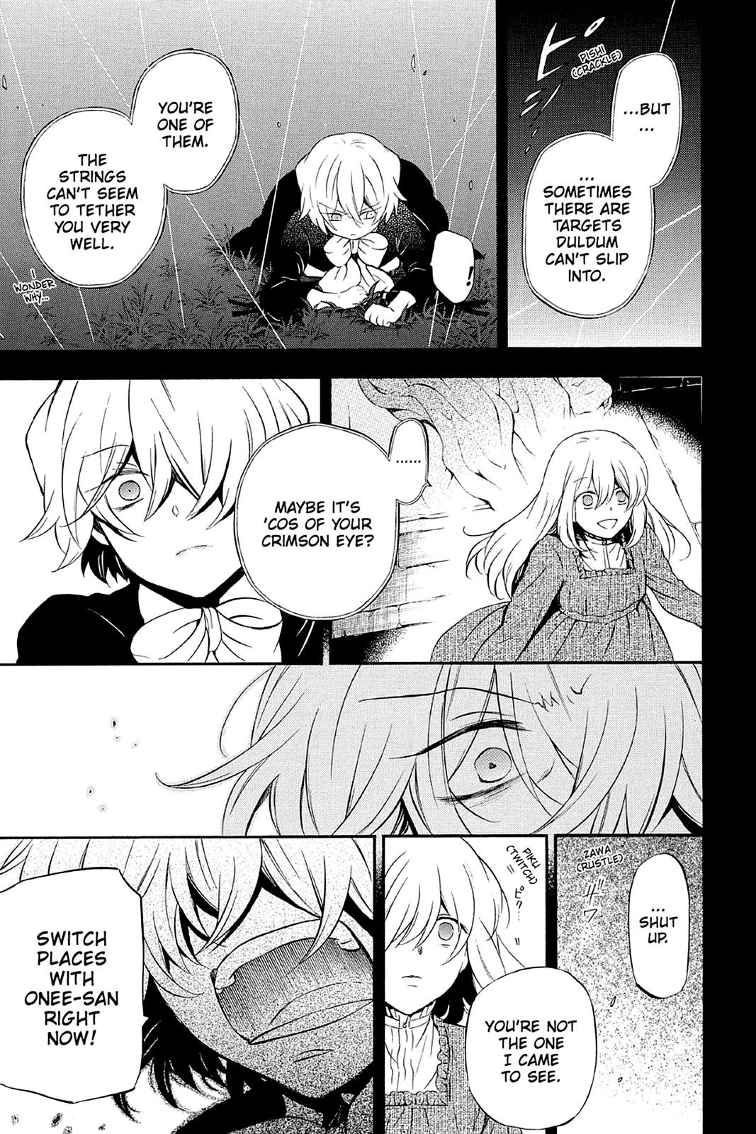 Pandora Hearts Chapter 89 - Page 19