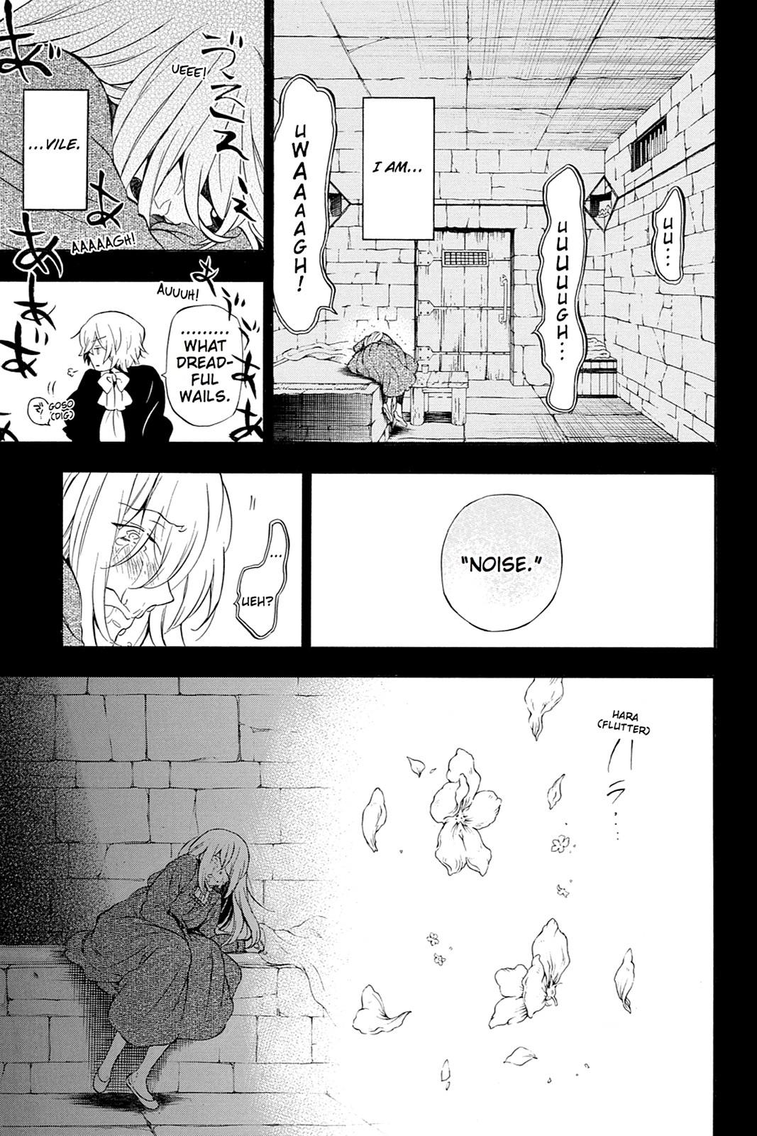 Pandora Hearts Chapter 89 - Page 21