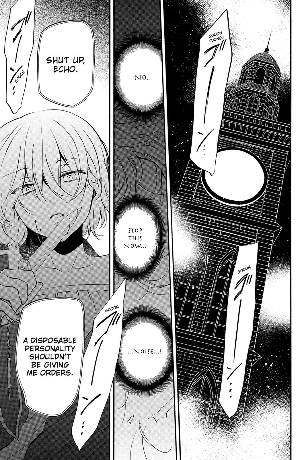 Pandora Hearts Chapter 89 - Page 25