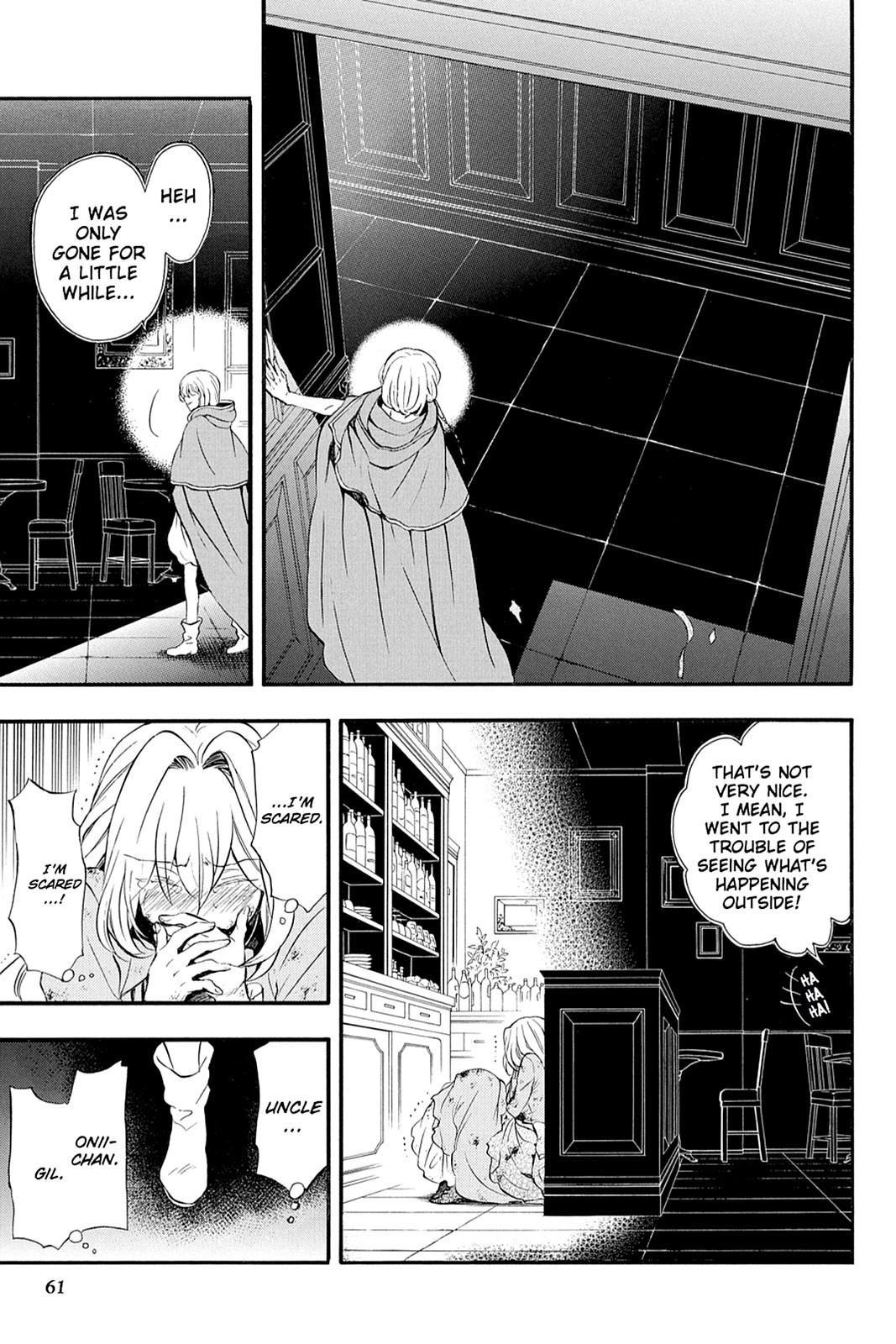 Pandora Hearts Chapter 90 - Page 7