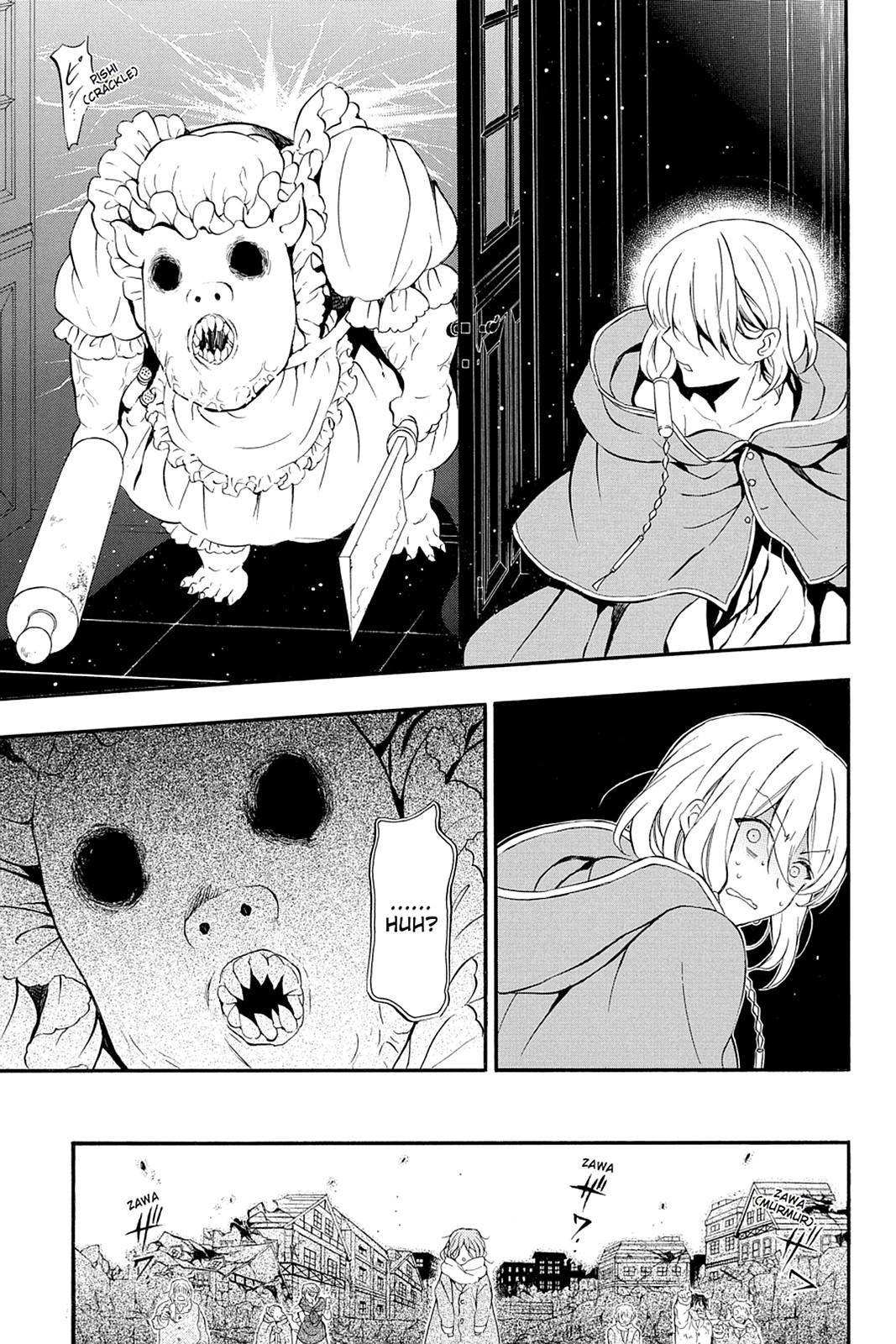 Pandora Hearts Chapter 90 - Page 9