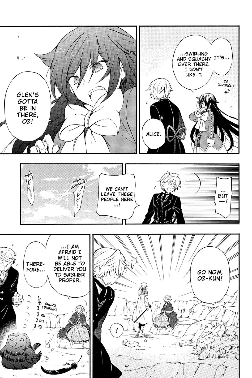 Pandora Hearts Chapter 90 - Page 16