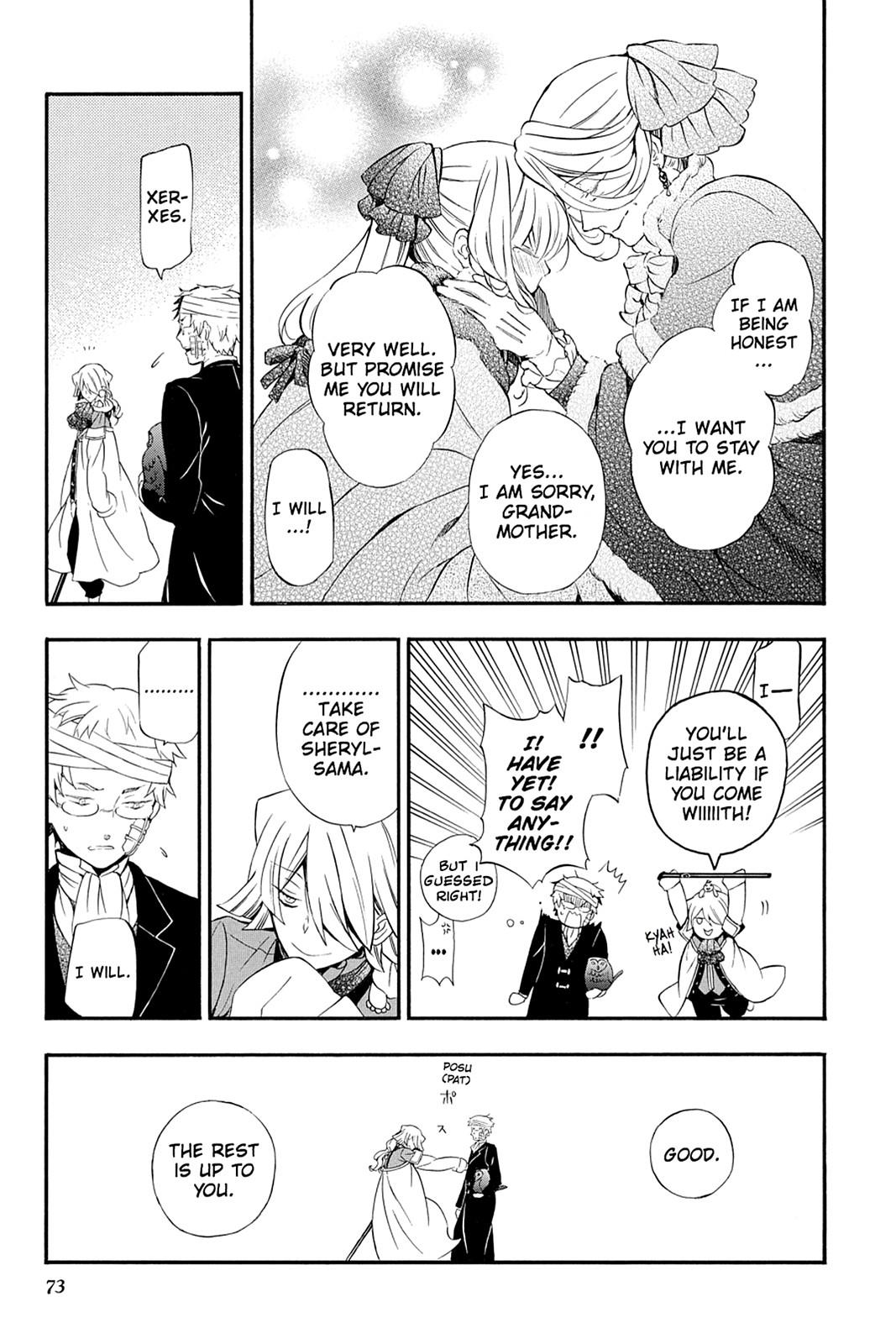 Pandora Hearts Chapter 90 - Page 18