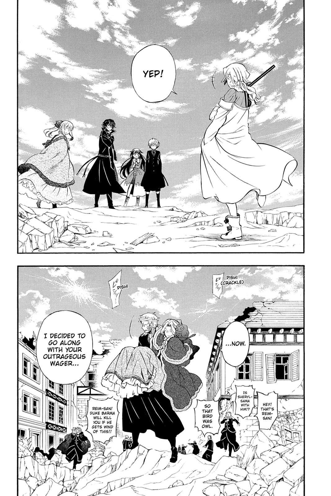Pandora Hearts Chapter 90 - Page 20
