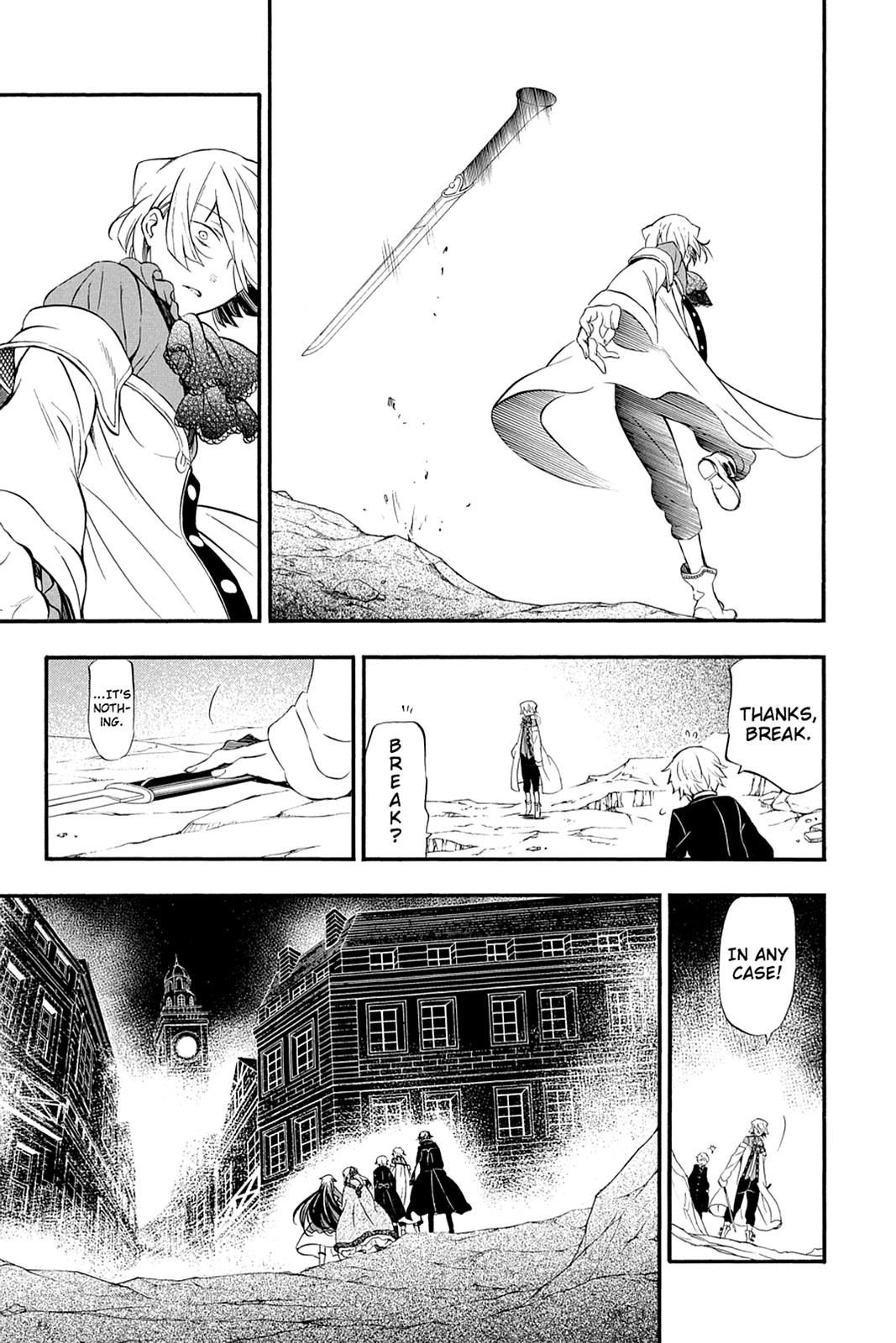 Pandora Hearts Chapter 90 - Page 22