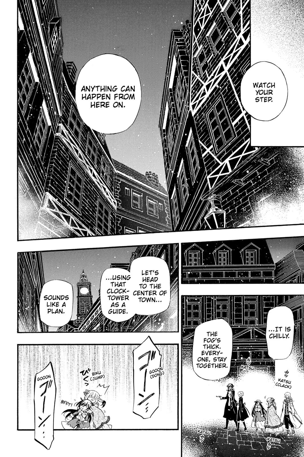 Pandora Hearts Chapter 90 - Page 23