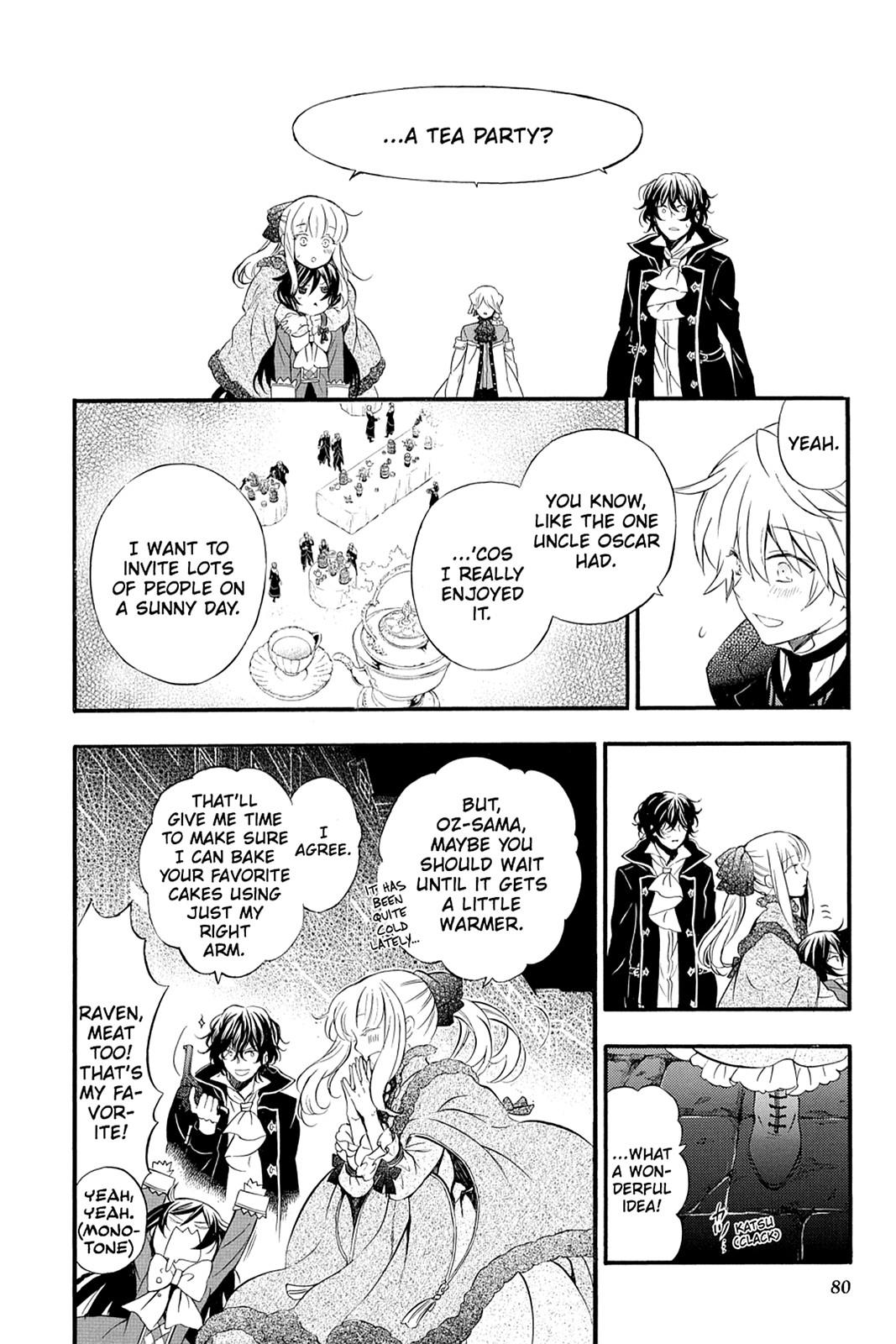 Pandora Hearts Chapter 90 - Page 25