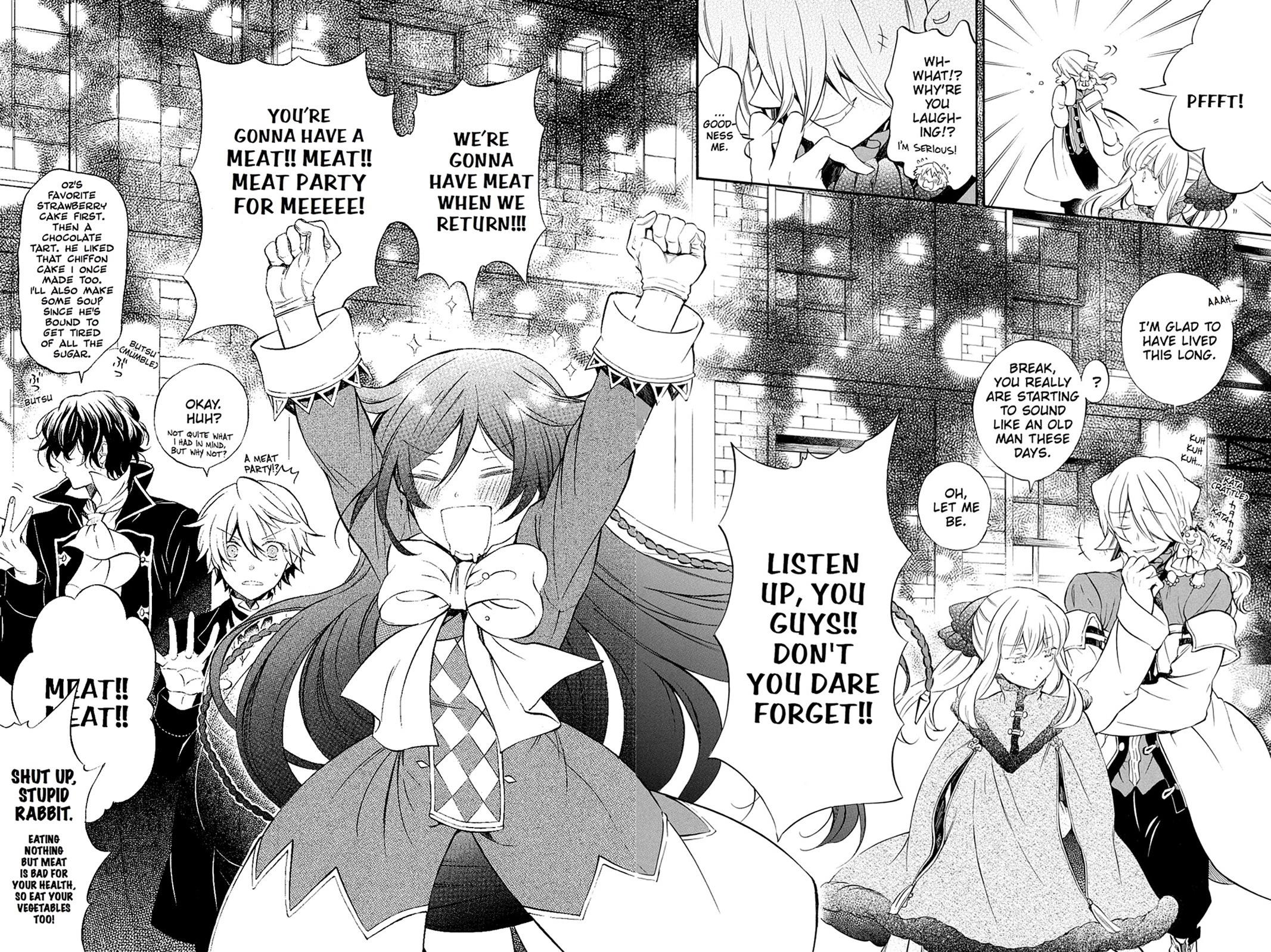 Pandora Hearts Chapter 90 - Page 27