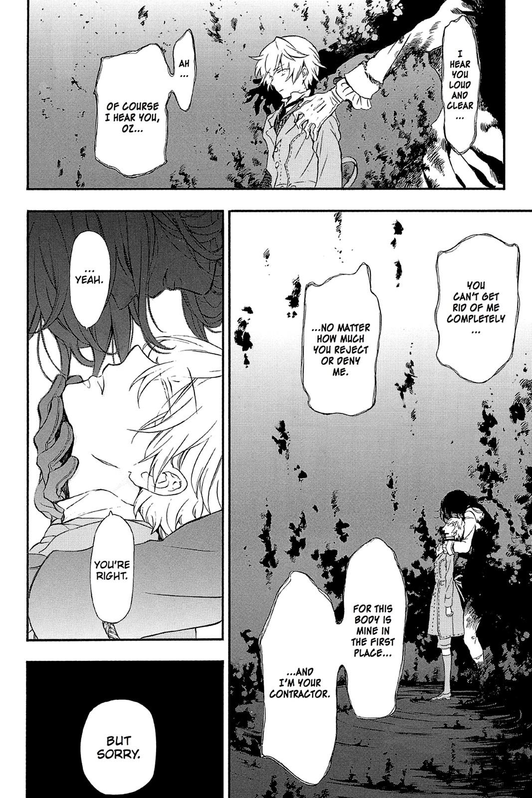 Pandora Hearts Chapter 90 - Page 32
