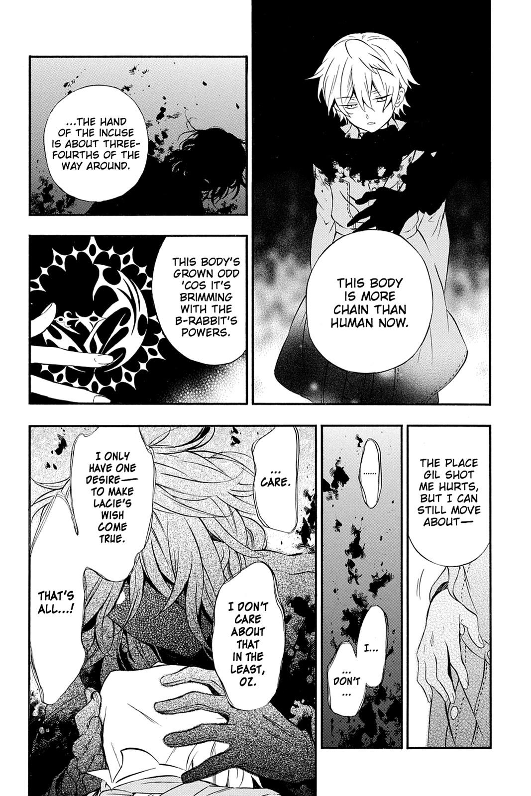Pandora Hearts Chapter 90 - Page 33