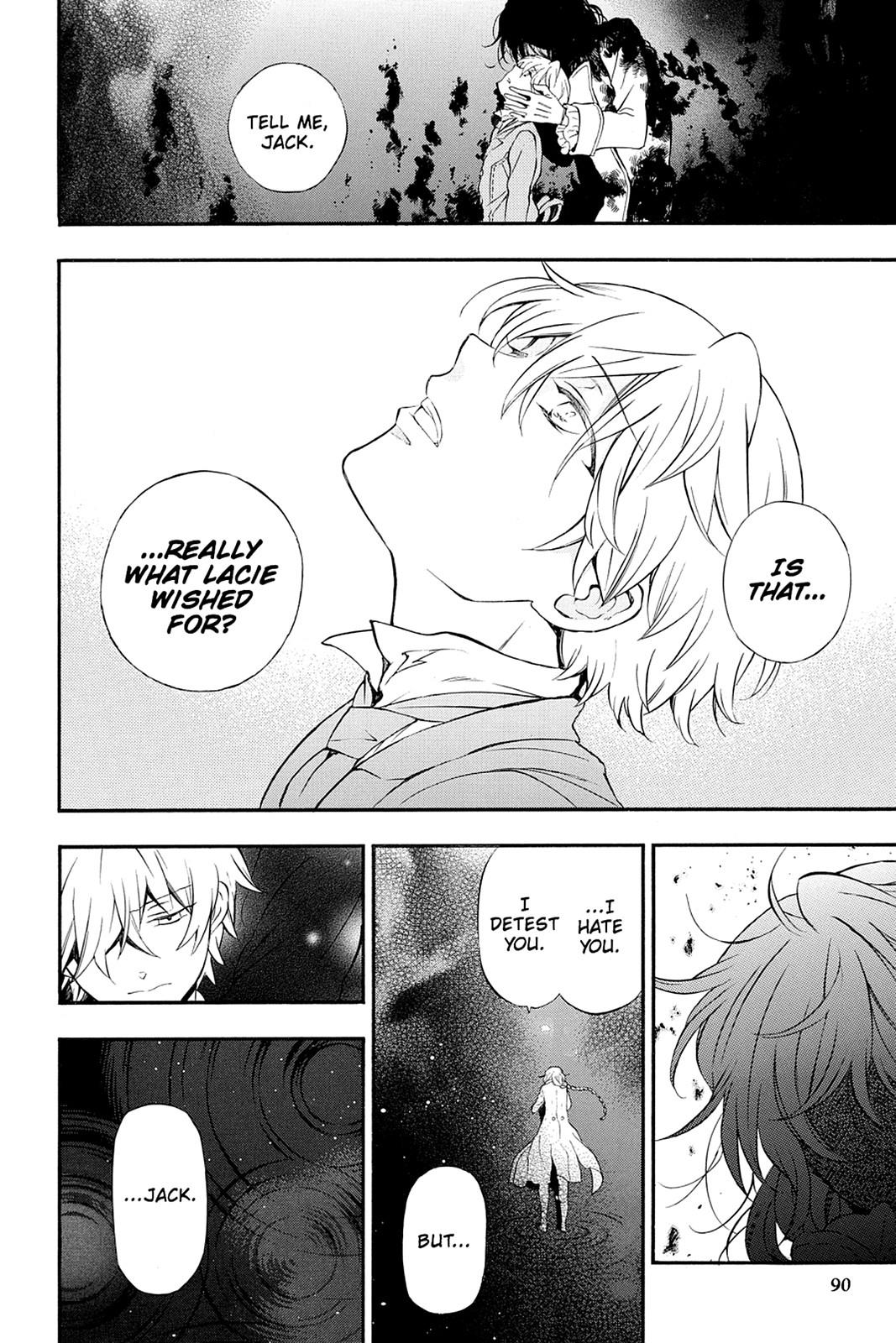 Pandora Hearts Chapter 90 - Page 34