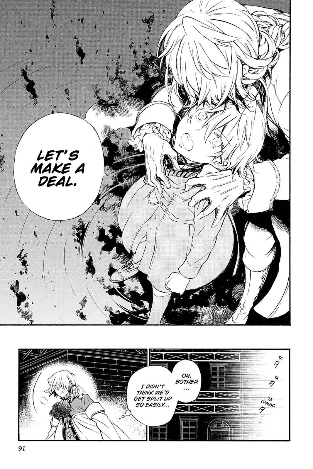 Pandora Hearts Chapter 90 - Page 35