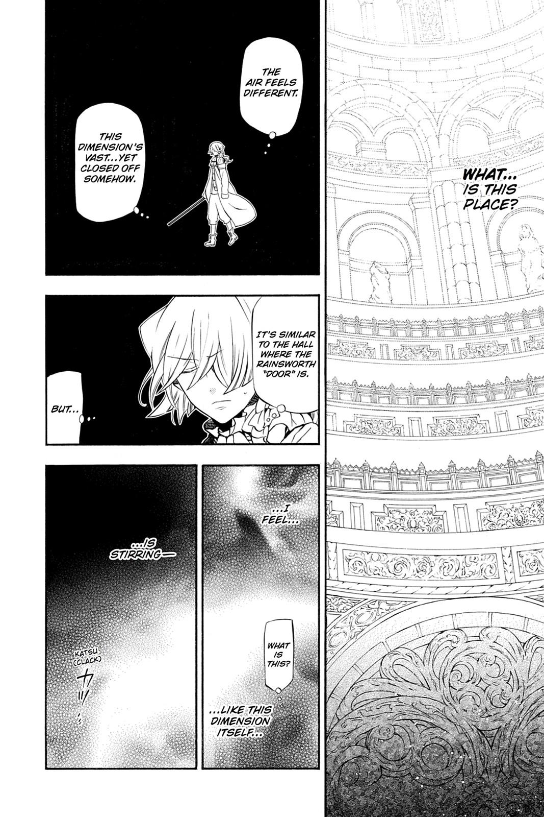 Pandora Hearts Chapter 90 - Page 39