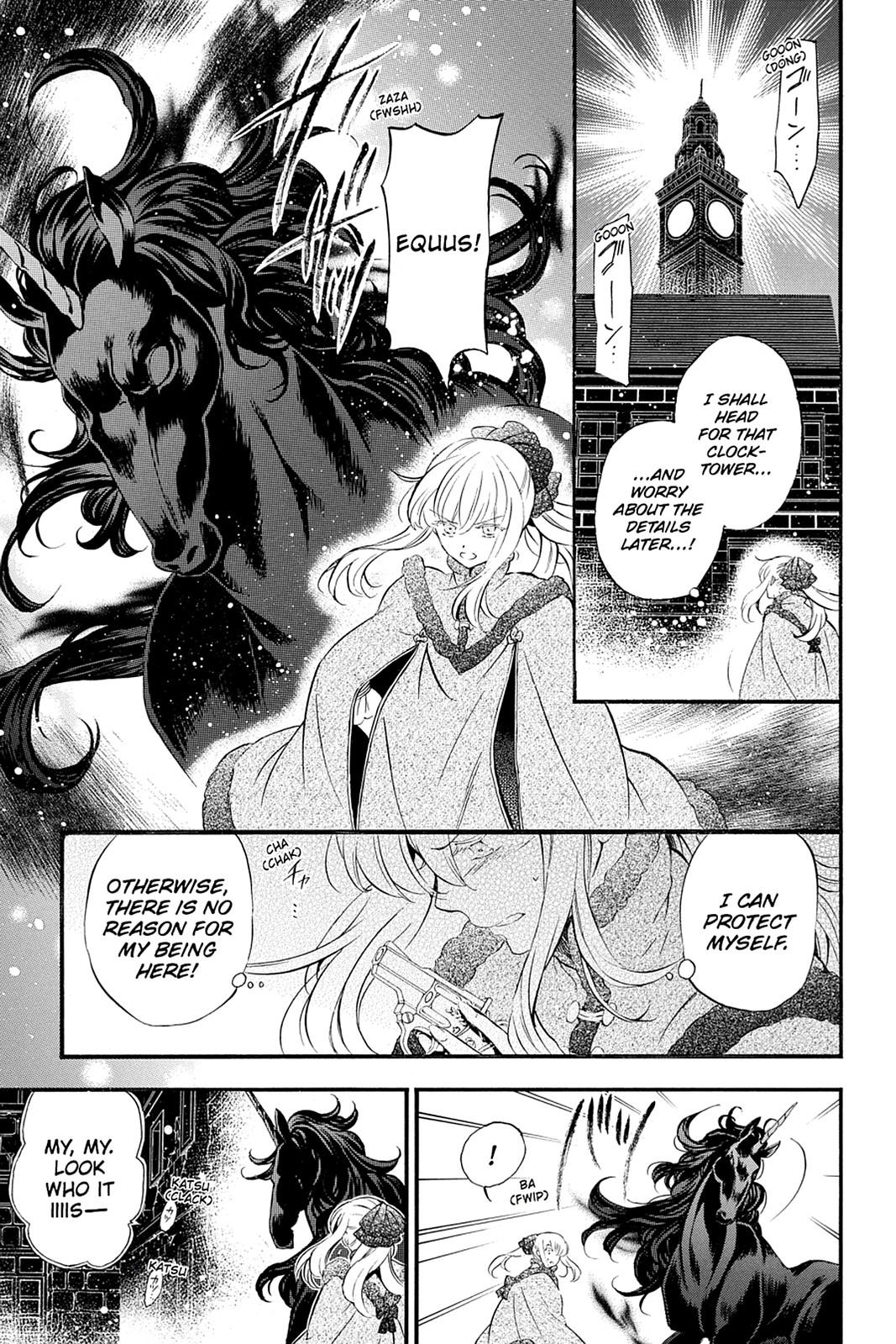 Pandora Hearts Chapter 91 - Page 9