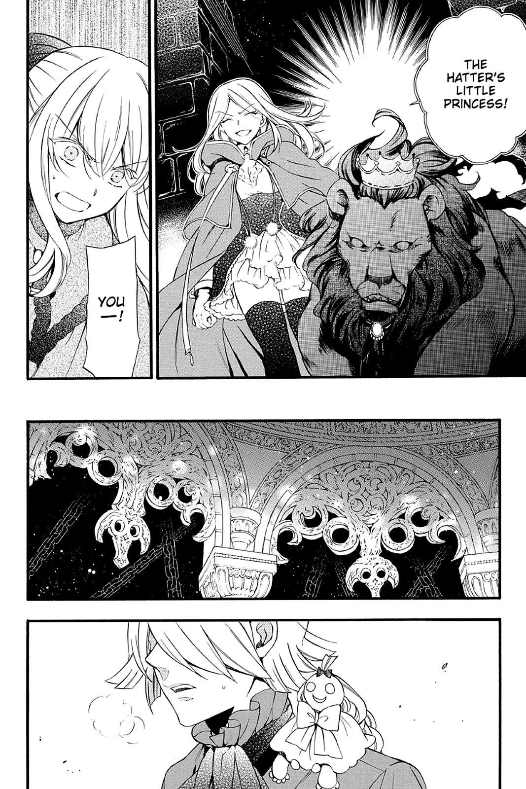 Pandora Hearts Chapter 91 - Page 10