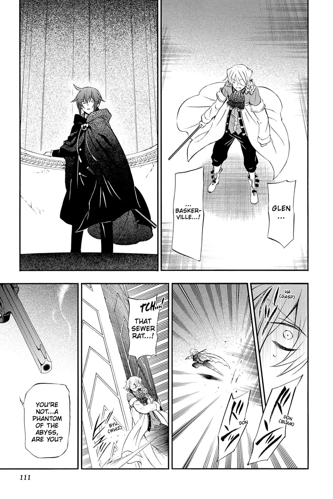 Pandora Hearts Chapter 91 - Page 11