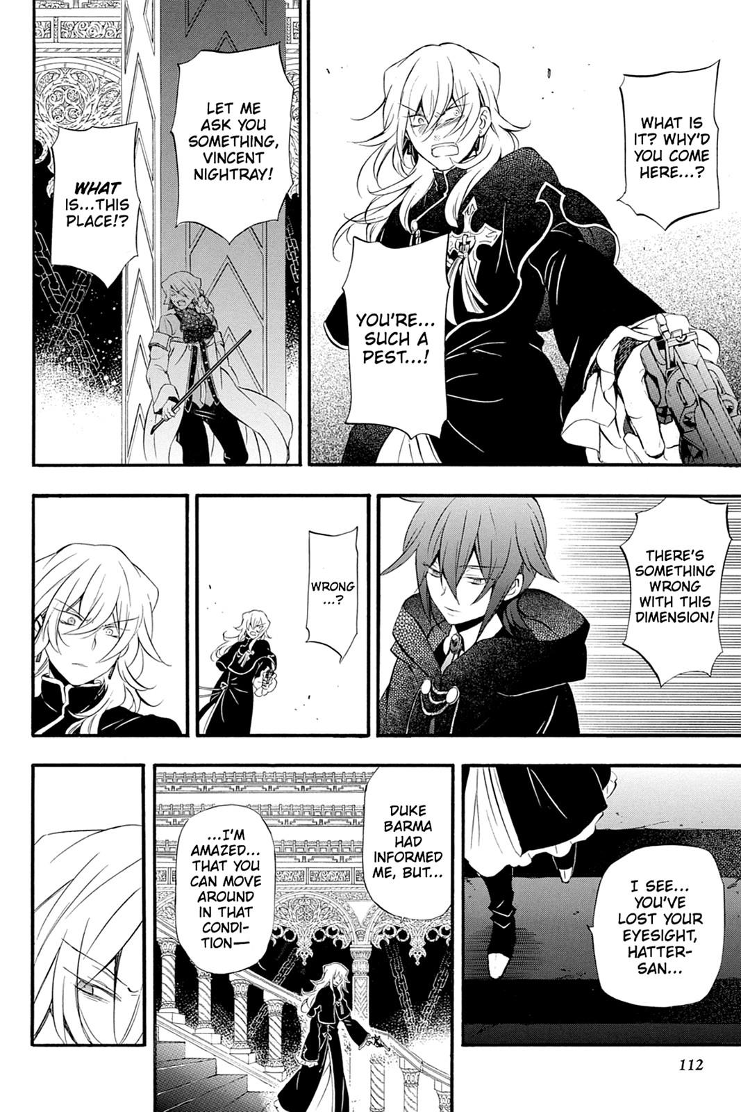 Pandora Hearts Chapter 91 - Page 12