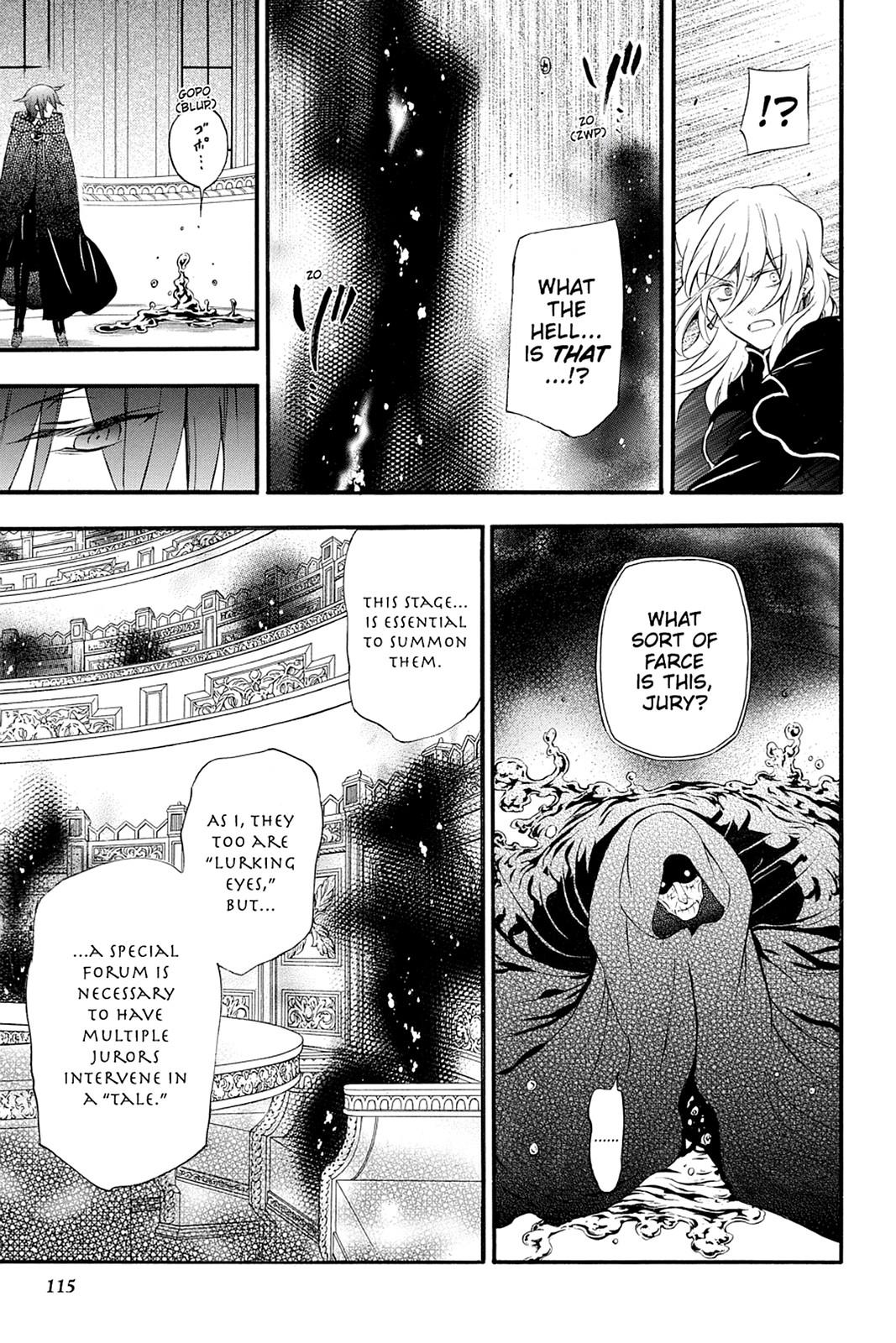 Pandora Hearts Chapter 91 - Page 15