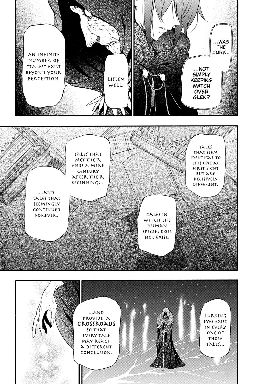 Pandora Hearts Chapter 91 - Page 17