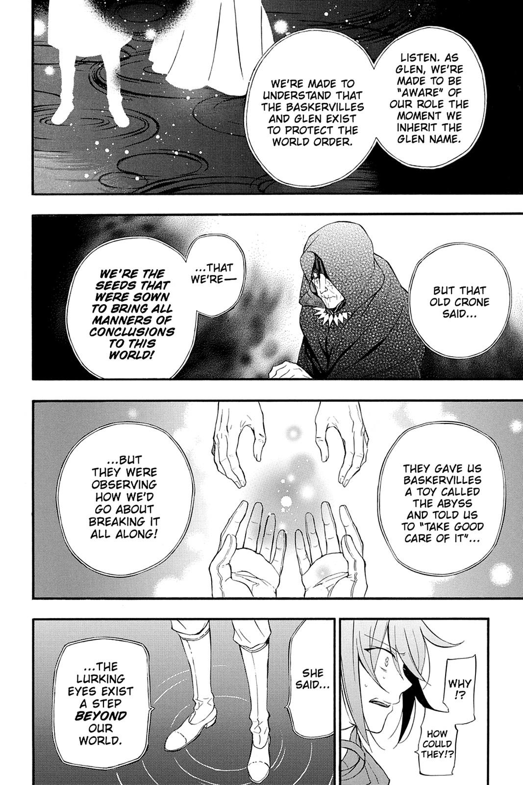 Pandora Hearts Chapter 91 - Page 20