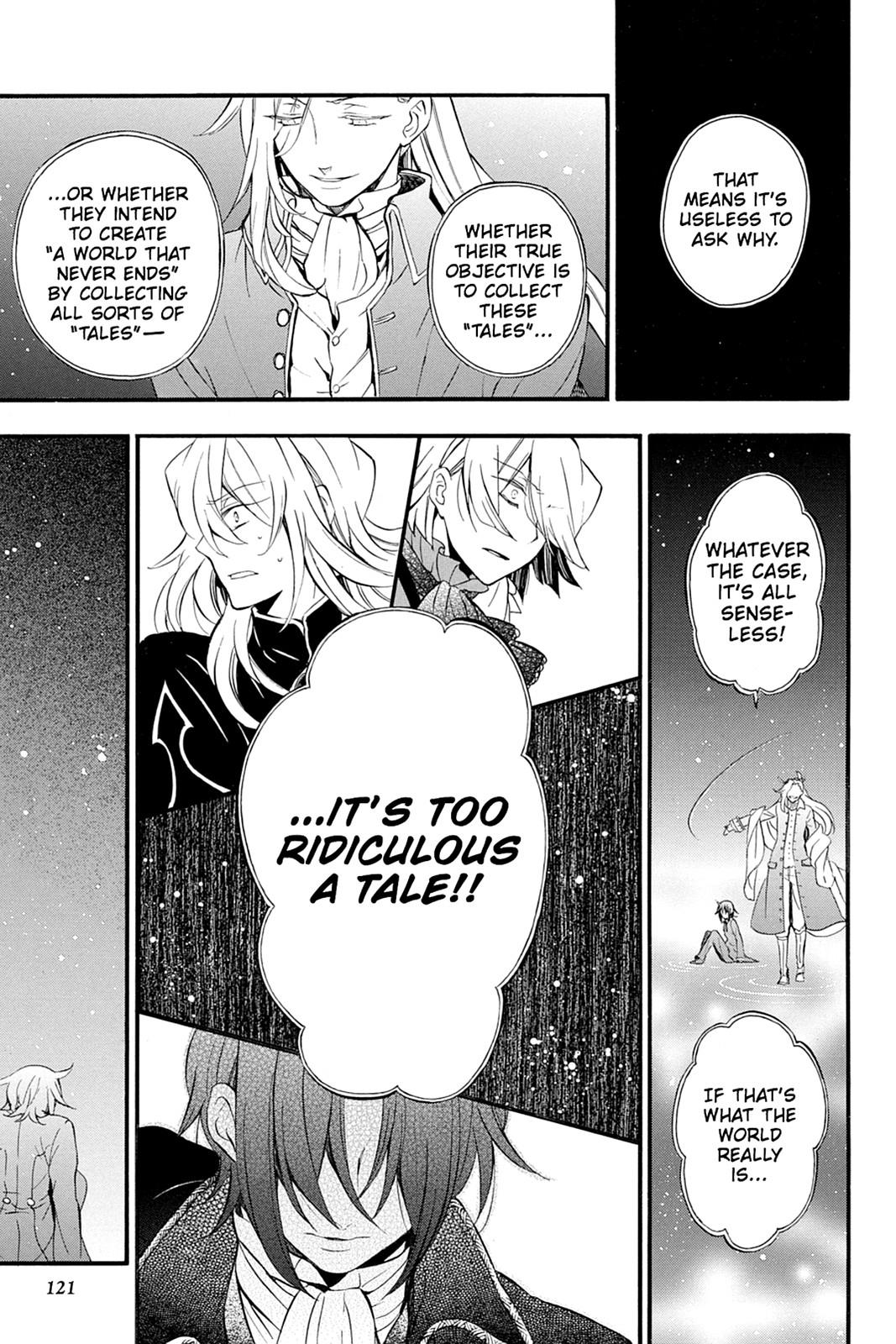 Pandora Hearts Chapter 91 - Page 21
