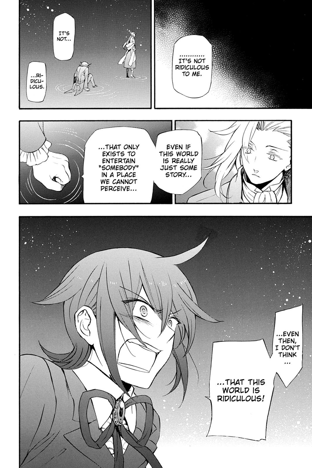 Pandora Hearts Chapter 91 - Page 22