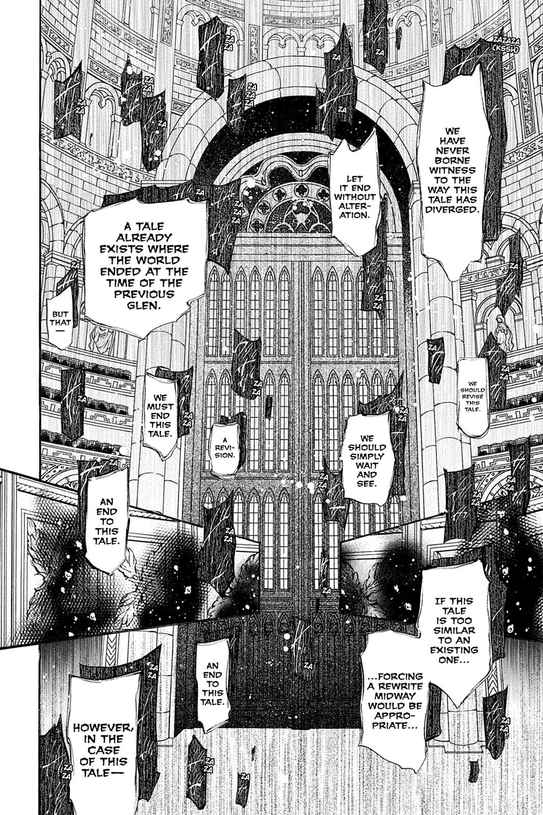 Pandora Hearts Chapter 91 - Page 24