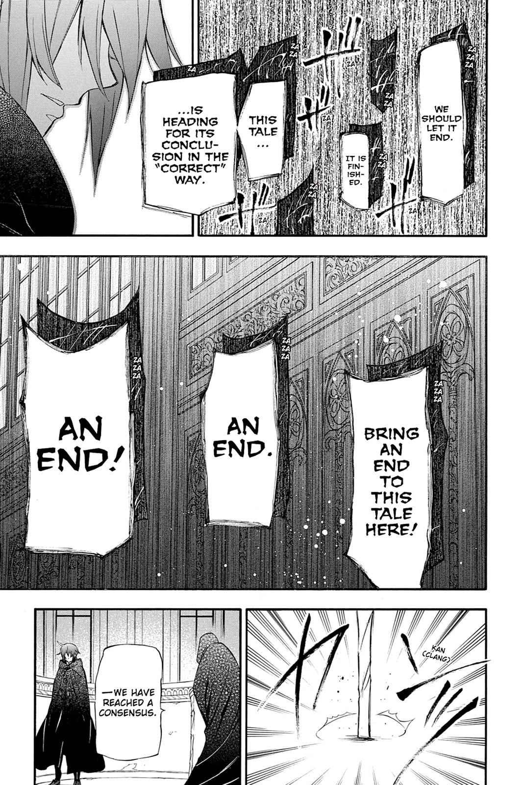 Pandora Hearts Chapter 91 - Page 25