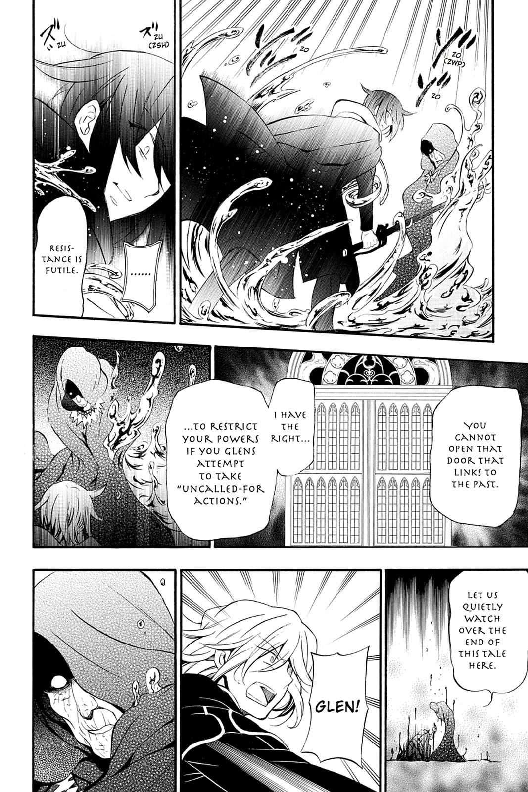 Pandora Hearts Chapter 91 - Page 28