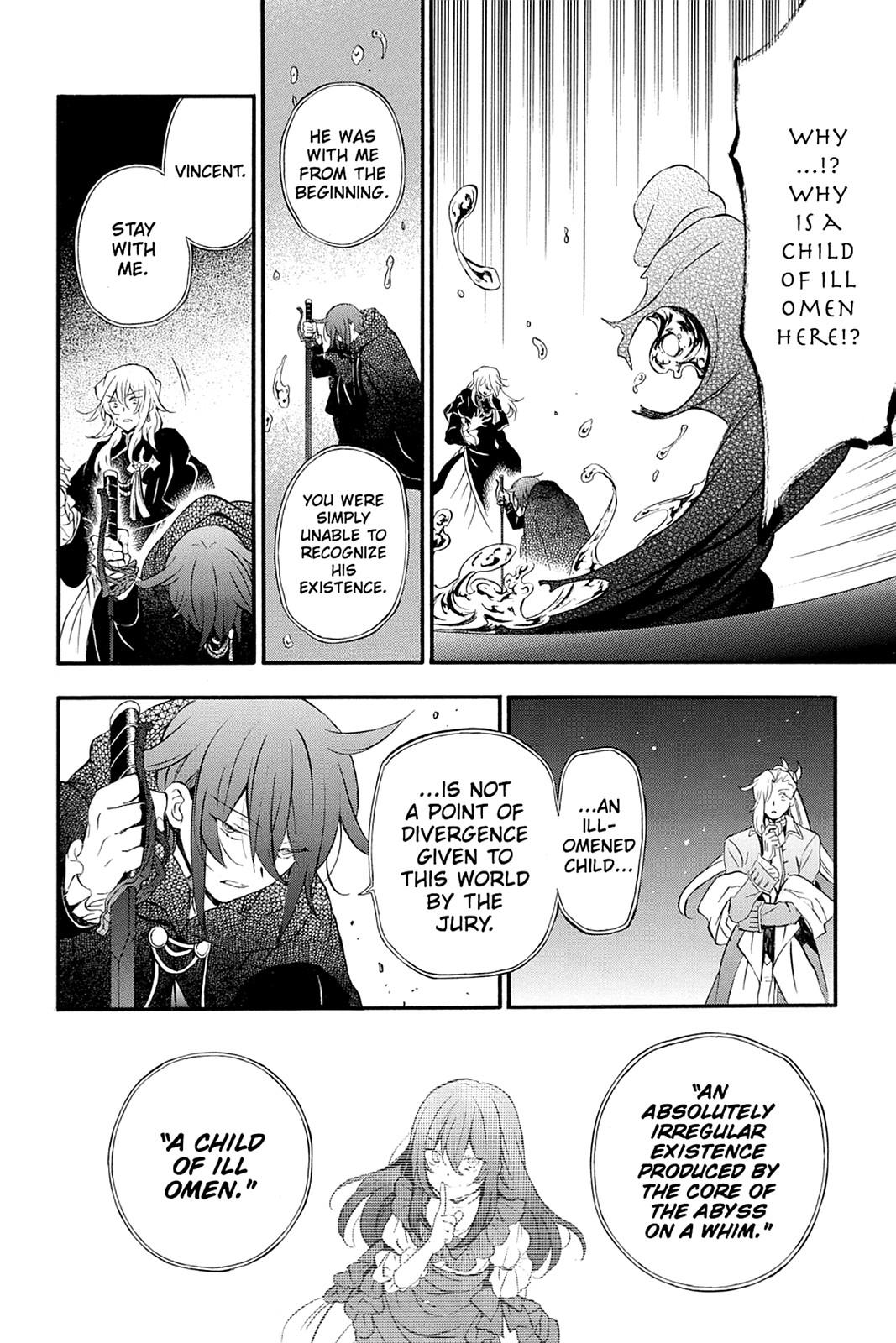 Pandora Hearts Chapter 91 - Page 30