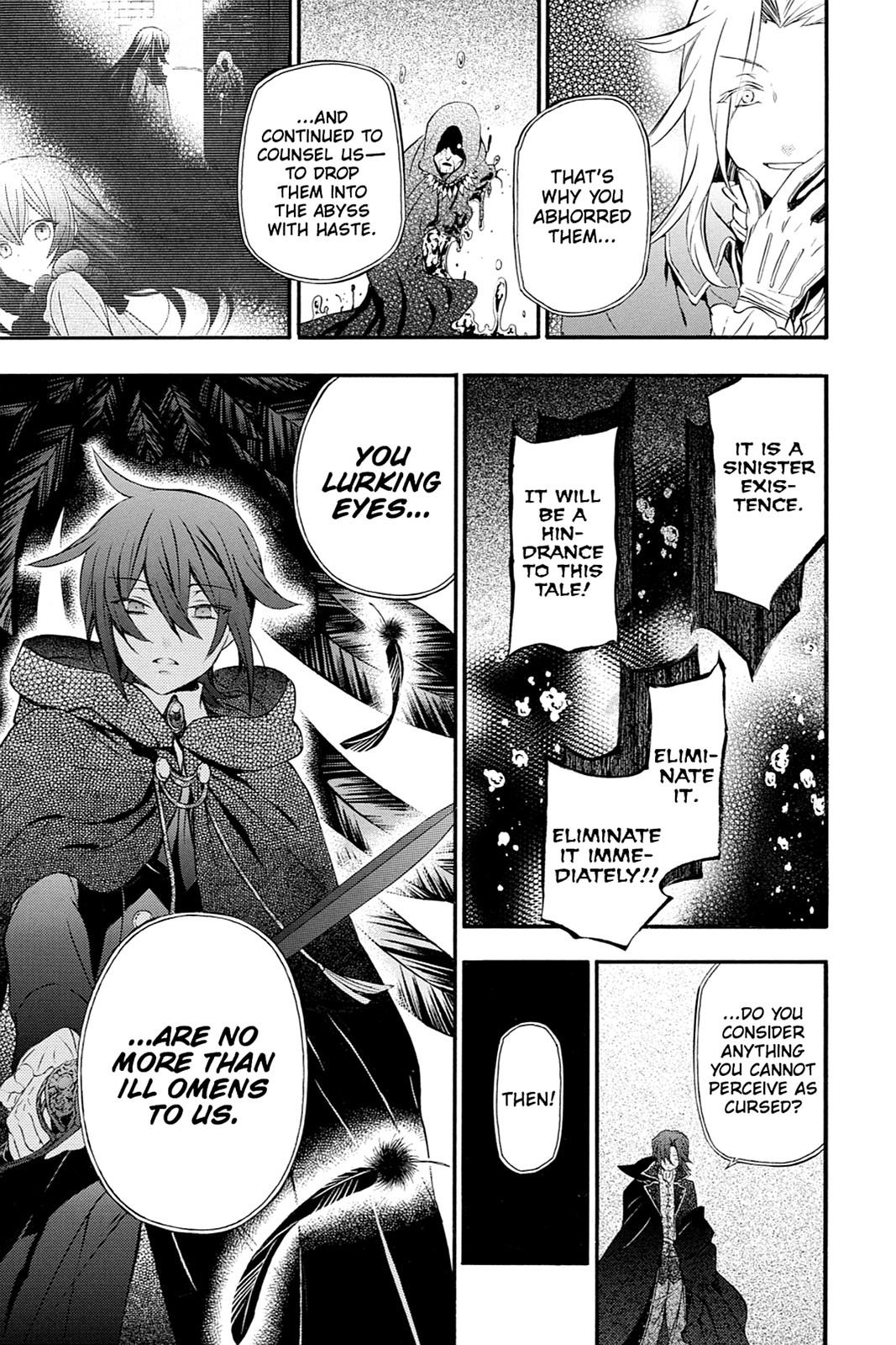 Pandora Hearts Chapter 91 - Page 31
