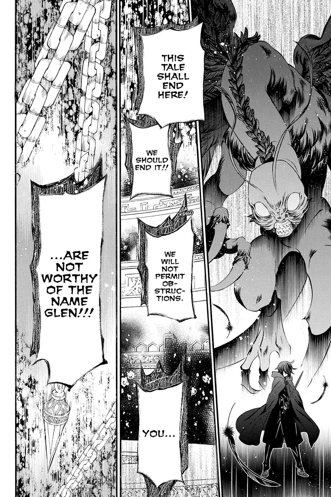Pandora Hearts Chapter 91 - Page 32