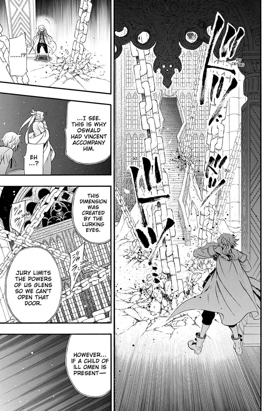 Pandora Hearts Chapter 91 - Page 33
