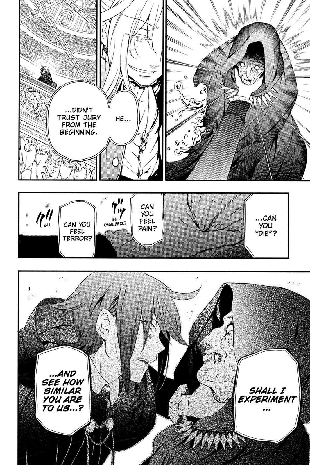 Pandora Hearts Chapter 91 - Page 34