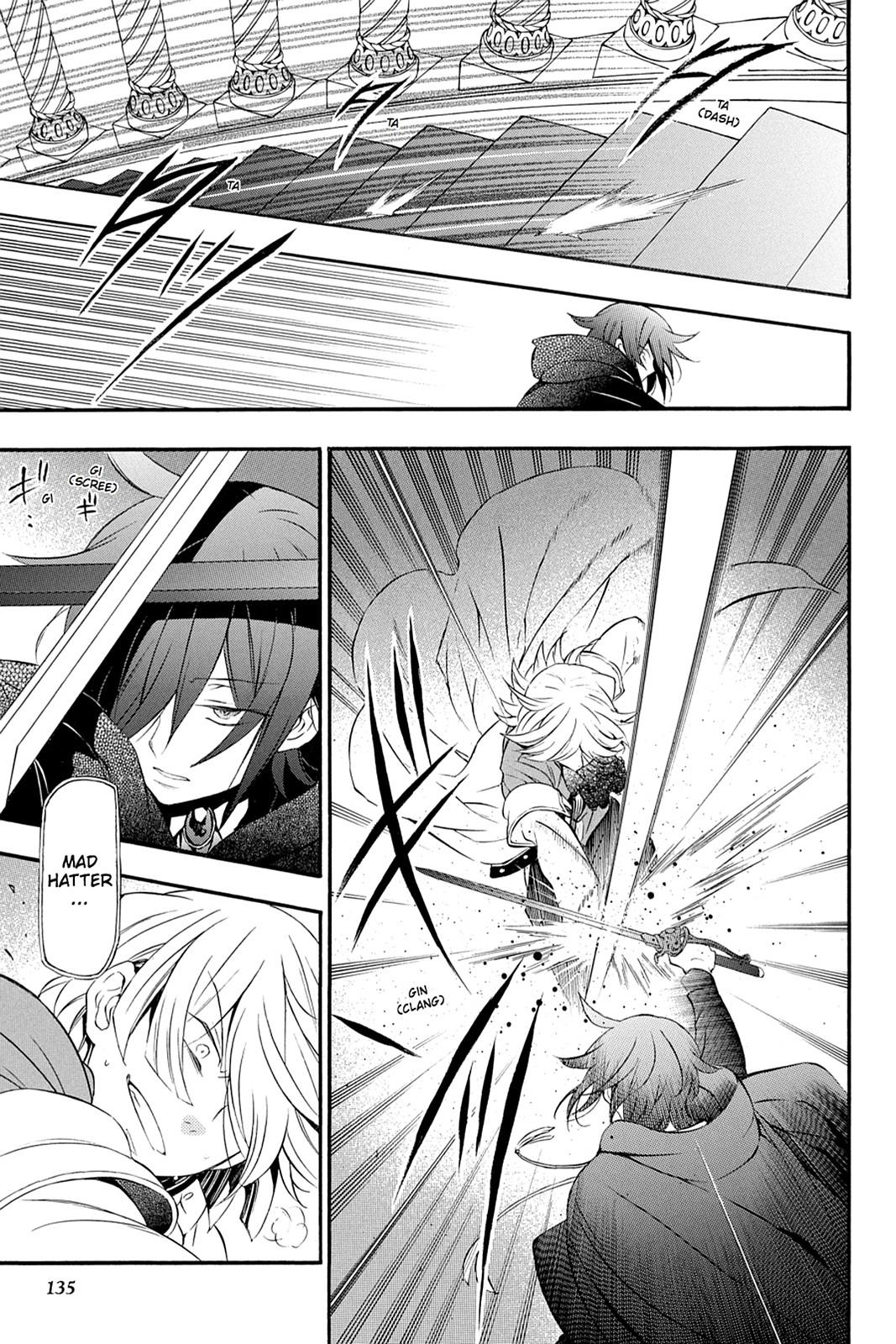Pandora Hearts Chapter 91 - Page 35
