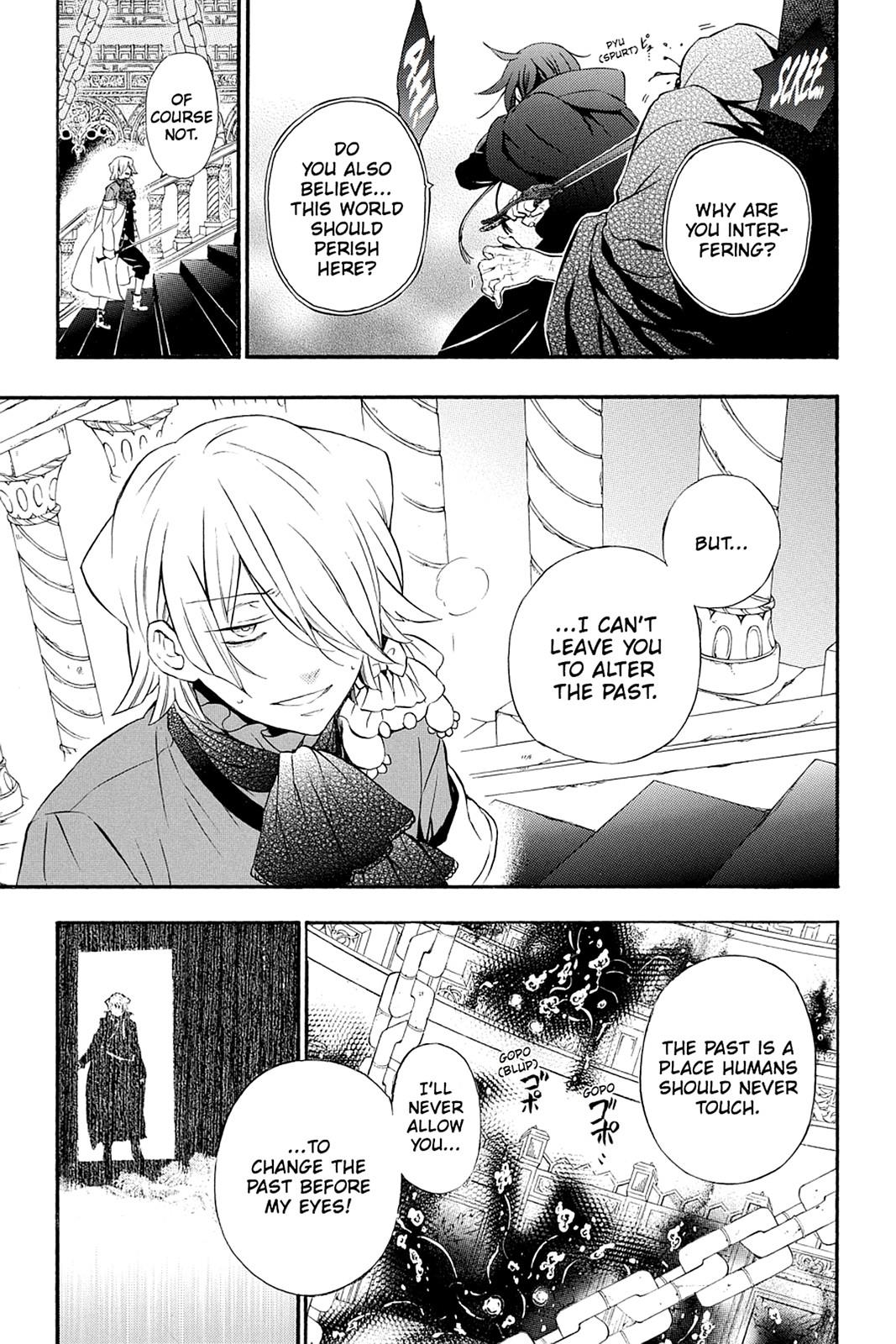 Pandora Hearts Chapter 91 - Page 37