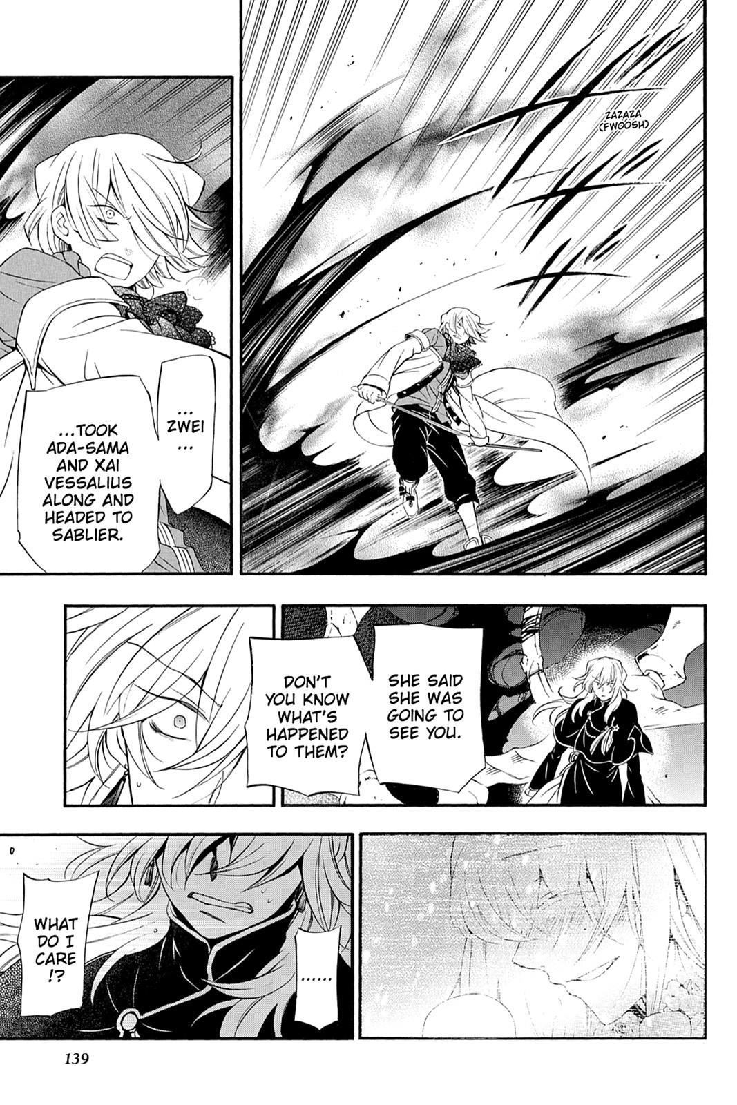 Pandora Hearts Chapter 91 - Page 39