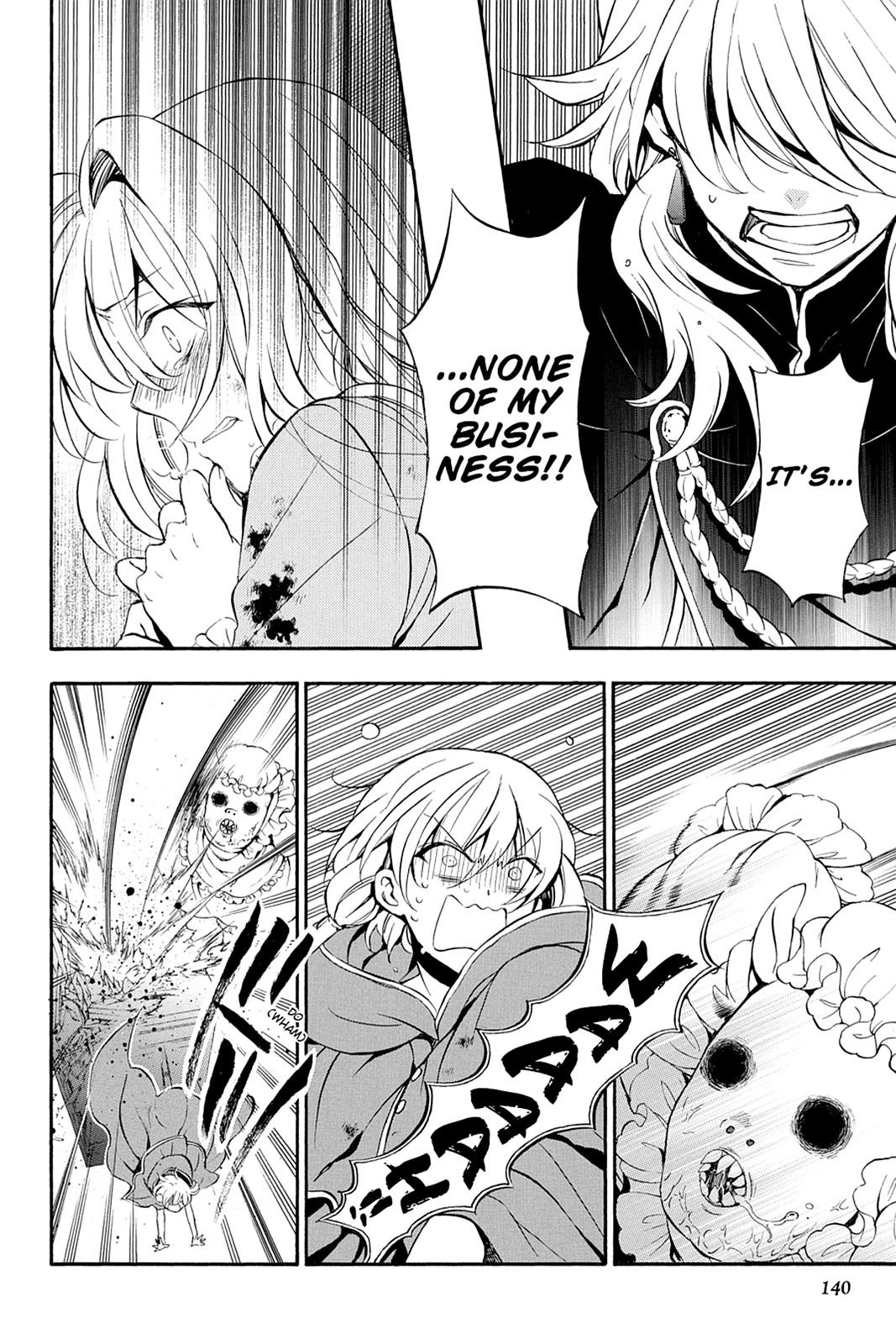 Pandora Hearts Chapter 91 - Page 40
