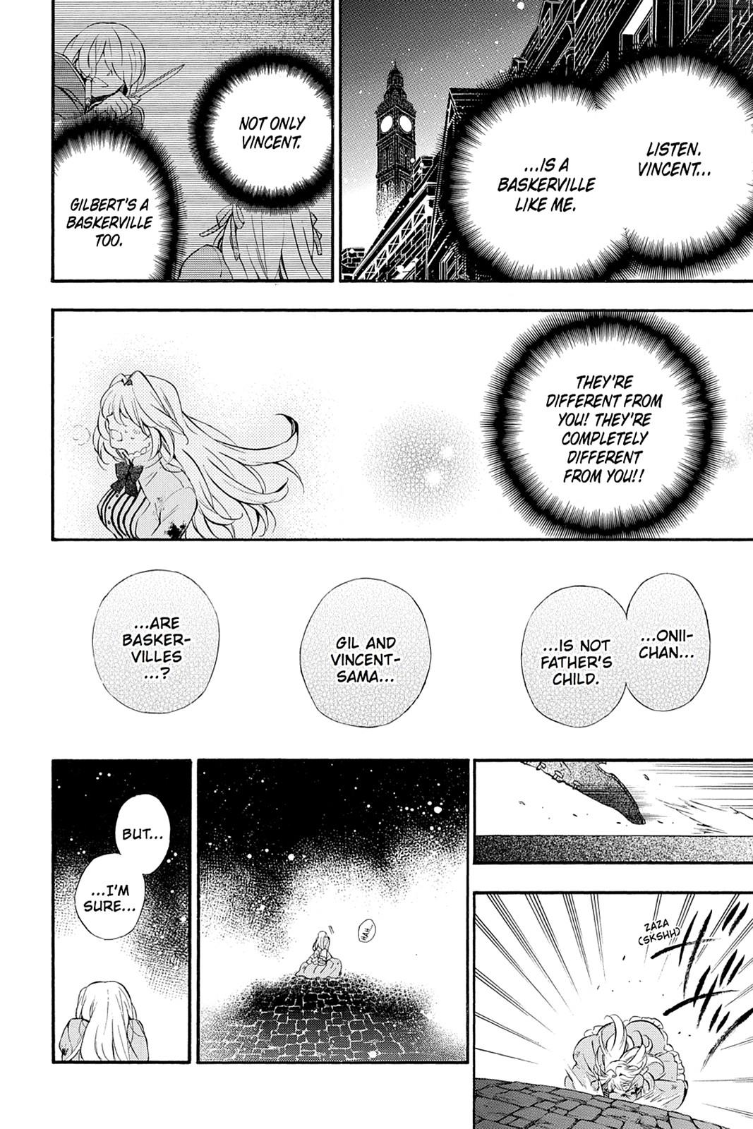 Pandora Hearts Chapter 91 - Page 46