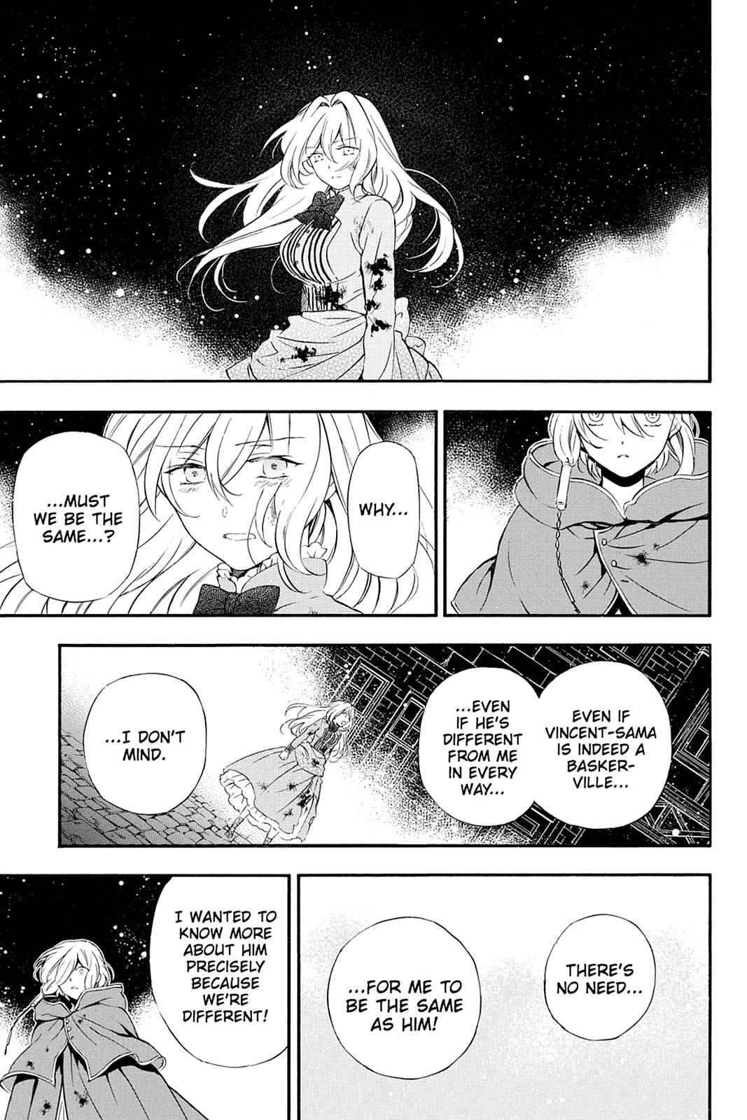 Pandora Hearts Chapter 91 - Page 51