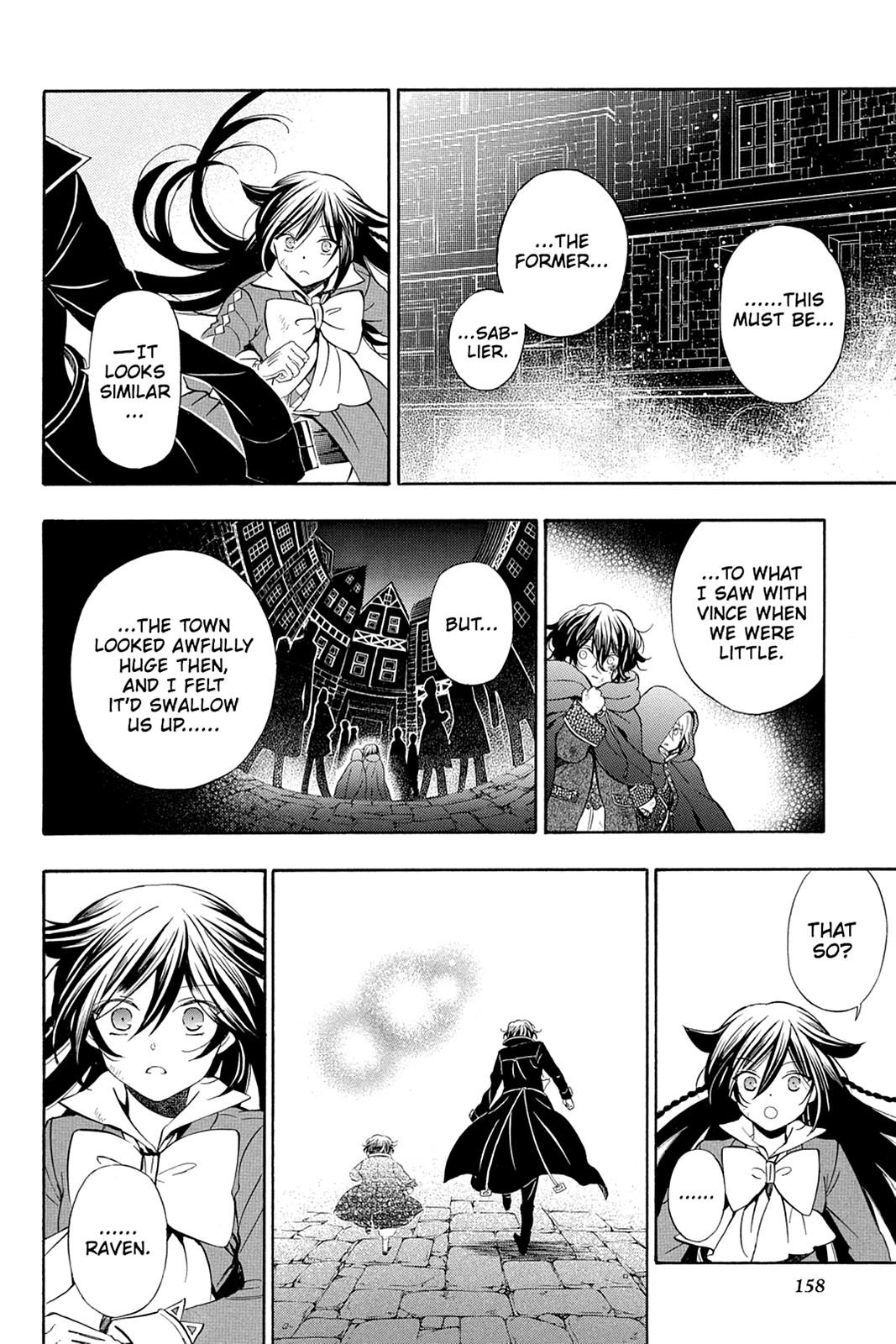 Pandora Hearts Chapter 92 - Page 3