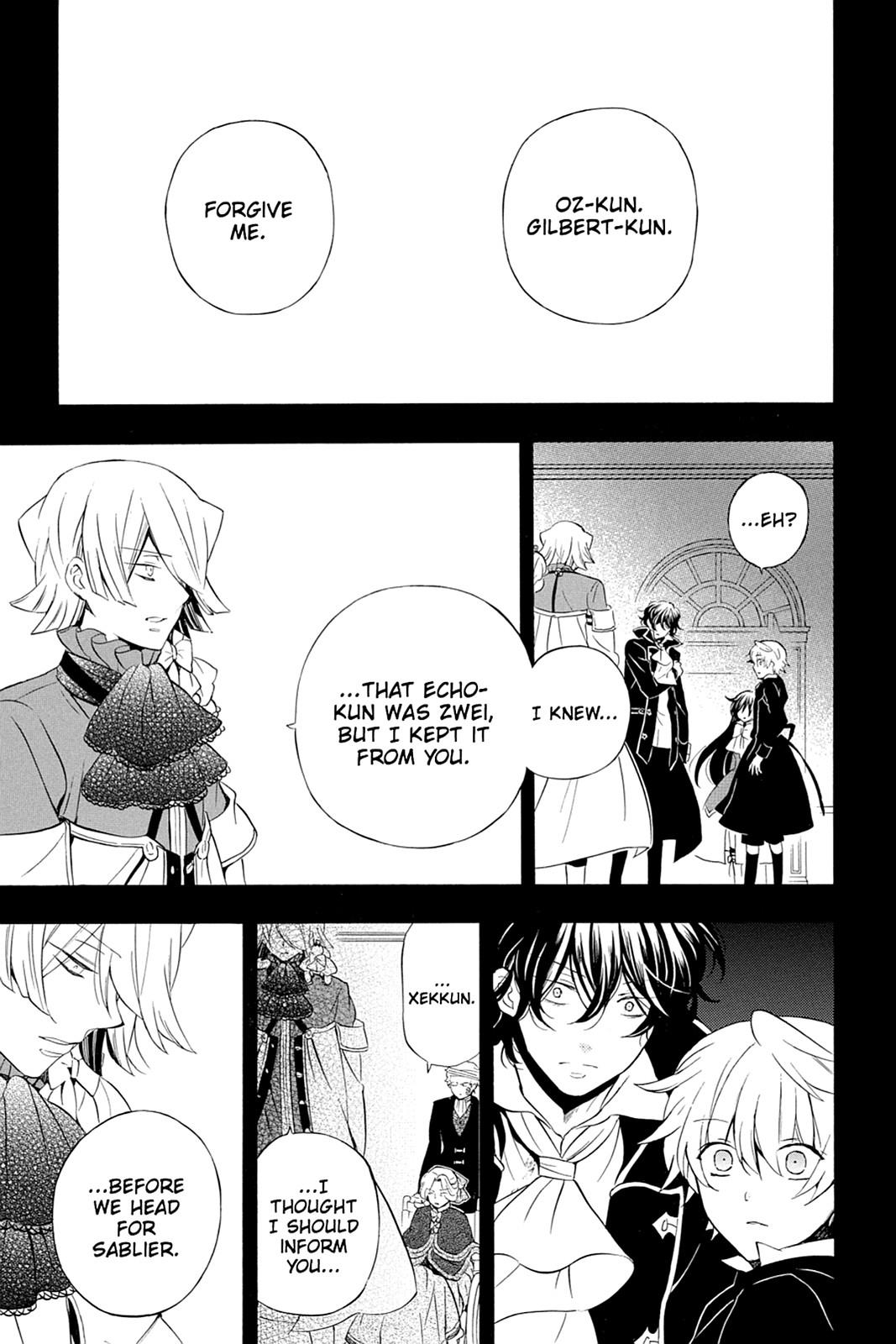 Pandora Hearts Chapter 92 - Page 8