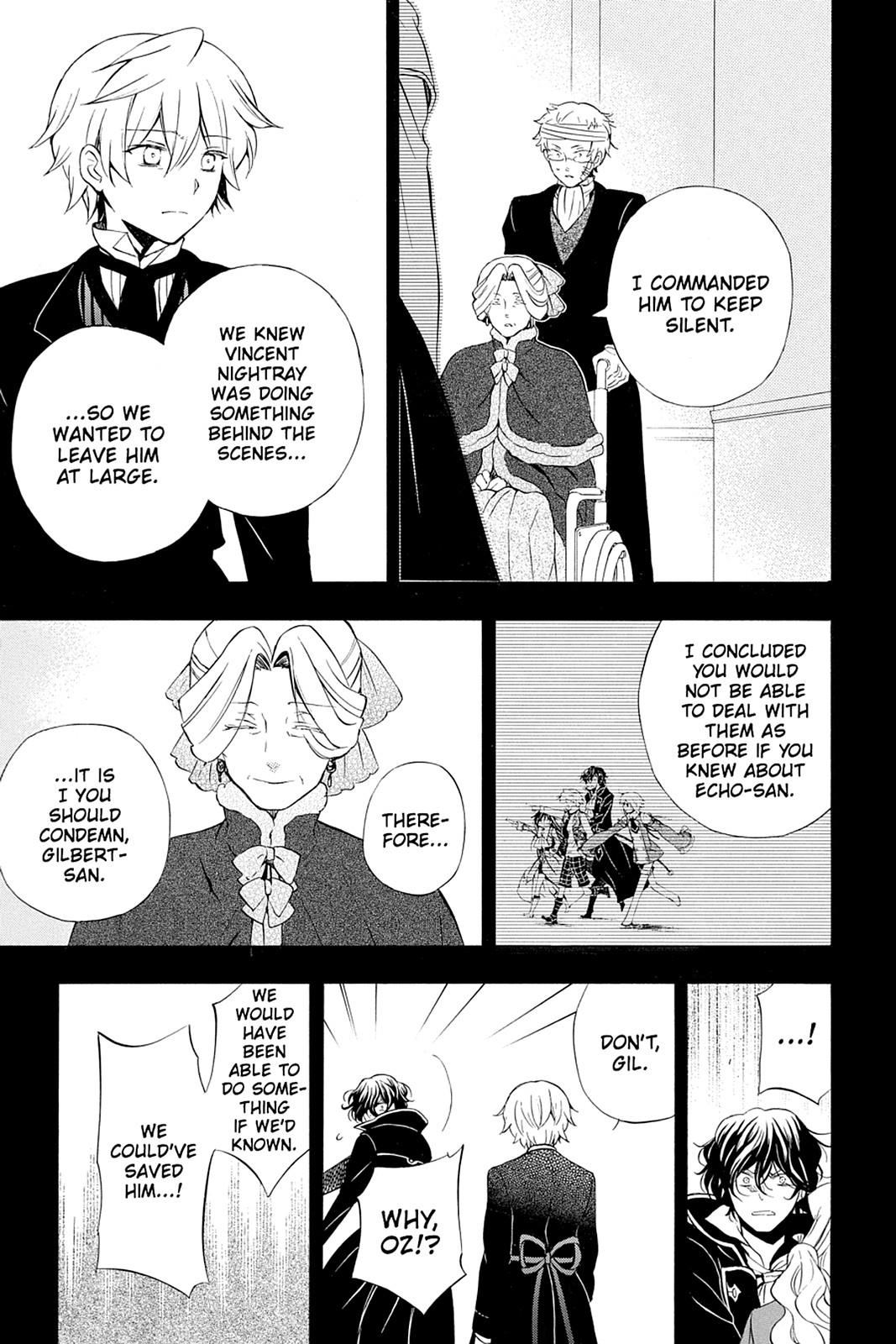 Pandora Hearts Chapter 92 - Page 10