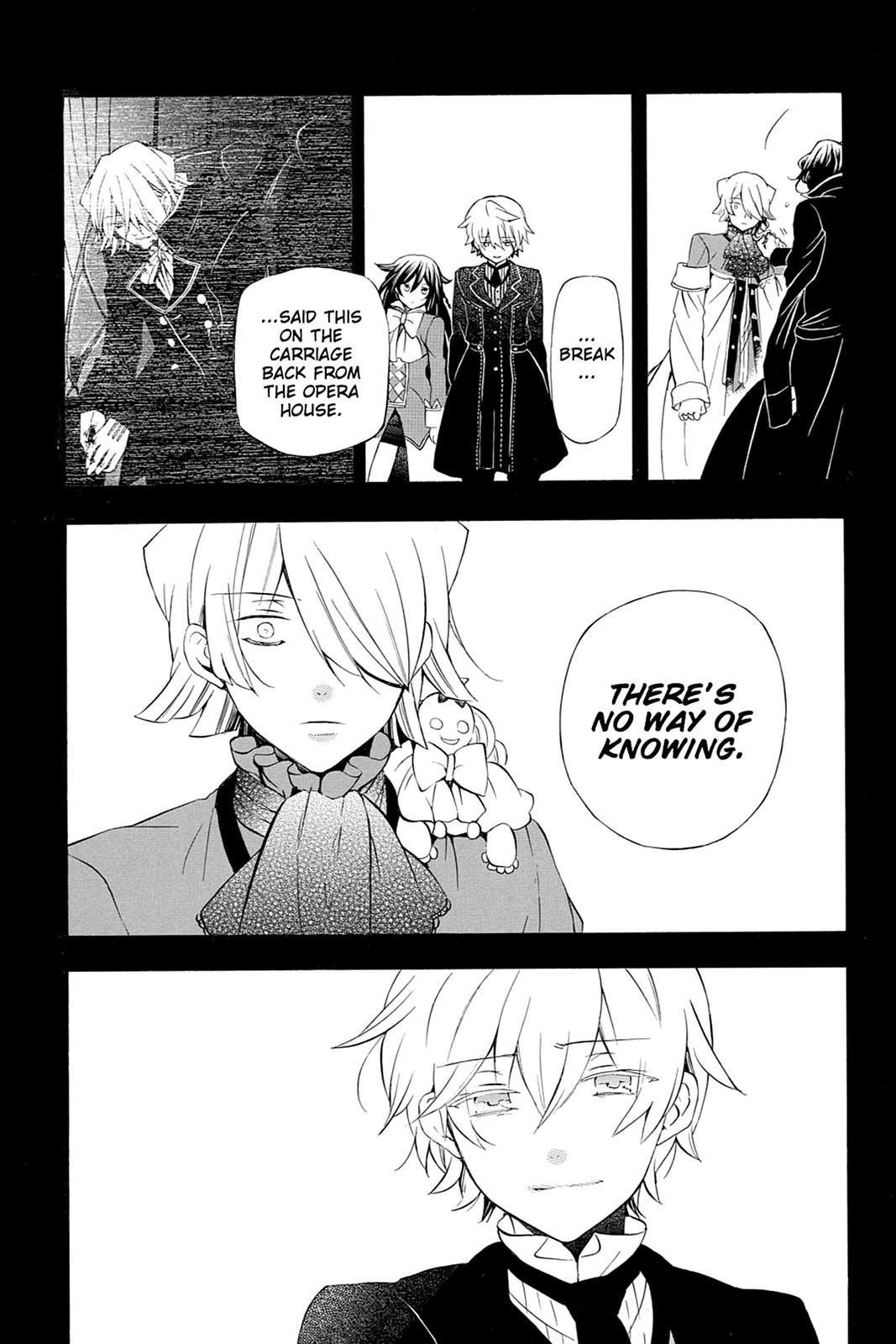 Pandora Hearts Chapter 92 - Page 11