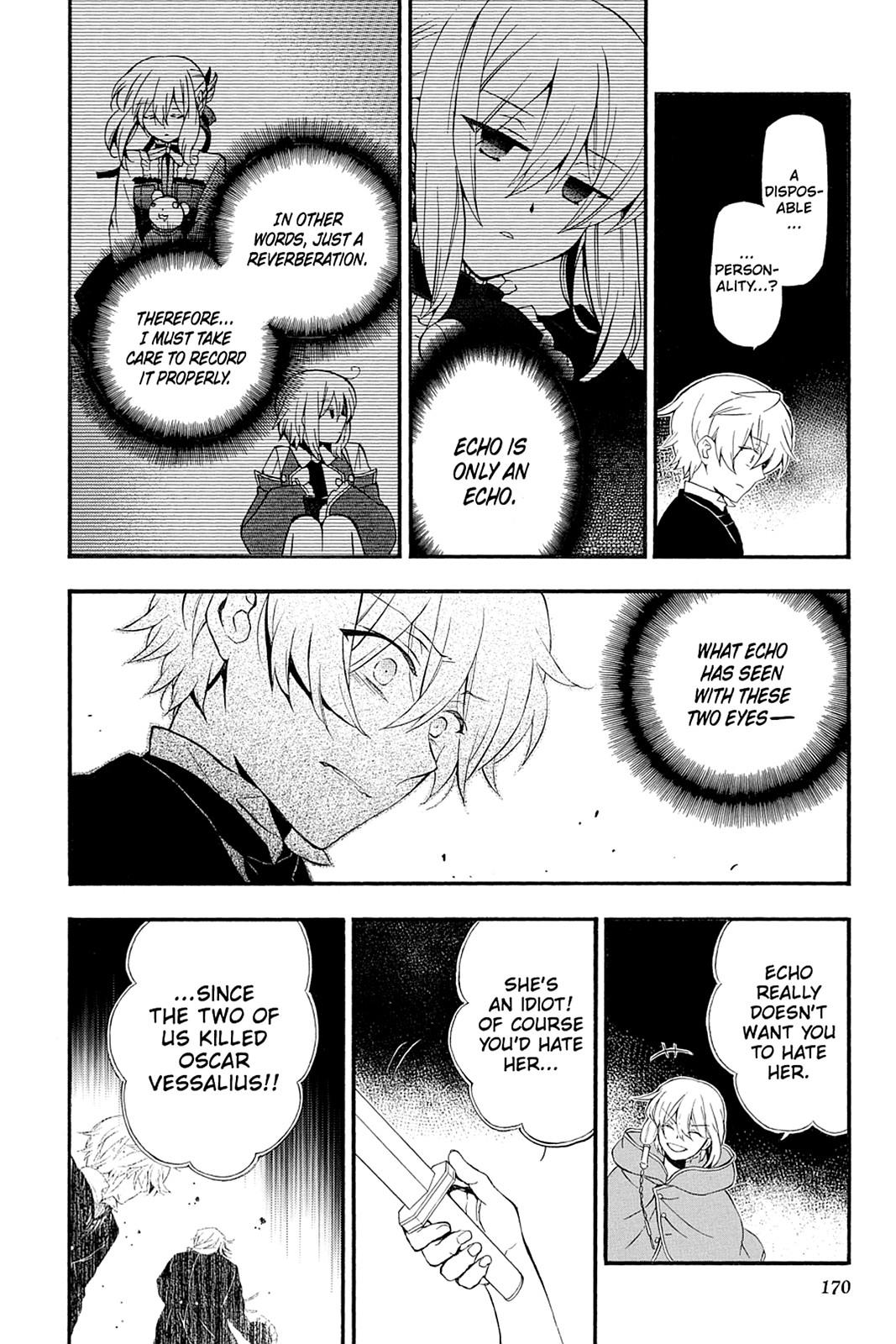 Pandora Hearts Chapter 92 - Page 15