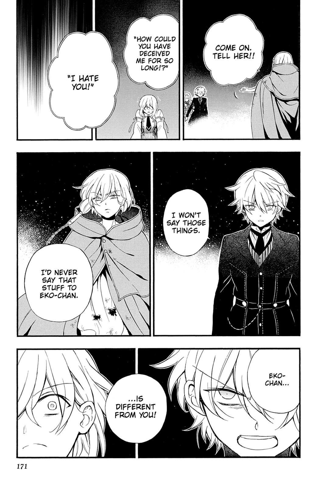 Pandora Hearts Chapter 92 - Page 16