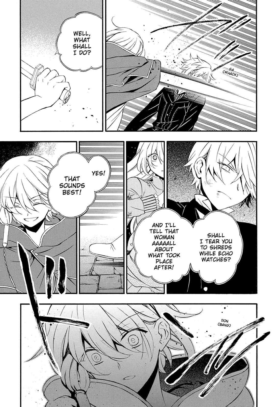 Pandora Hearts Chapter 92 - Page 20
