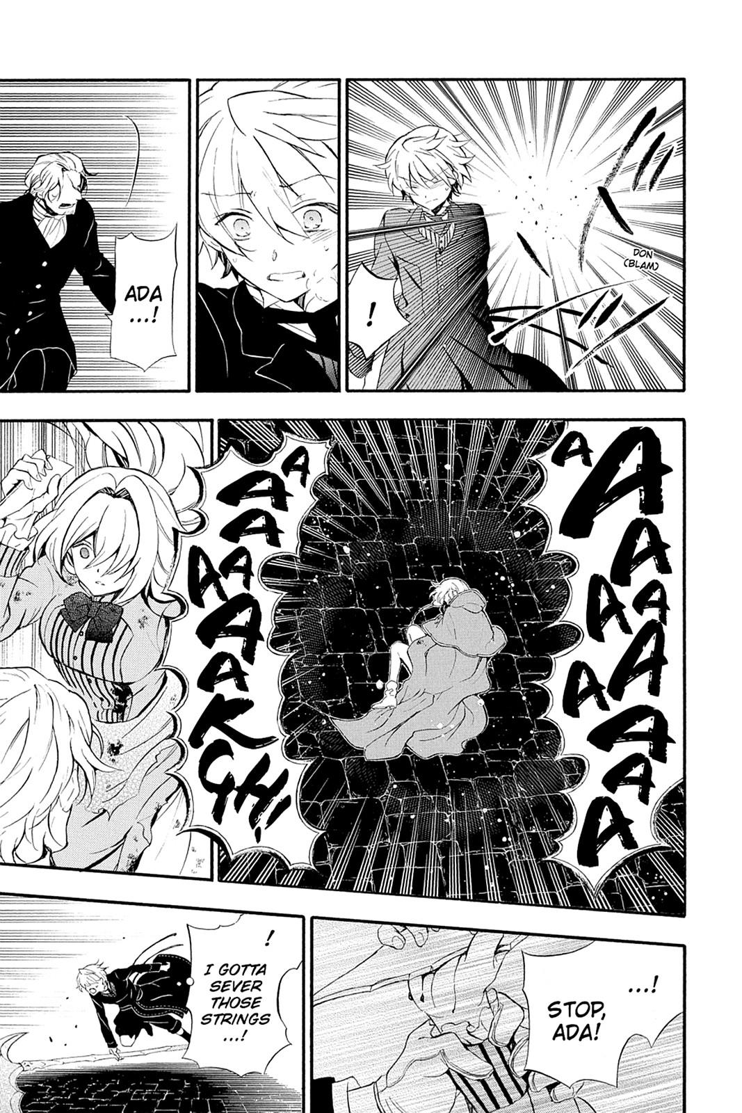 Pandora Hearts Chapter 92 - Page 22