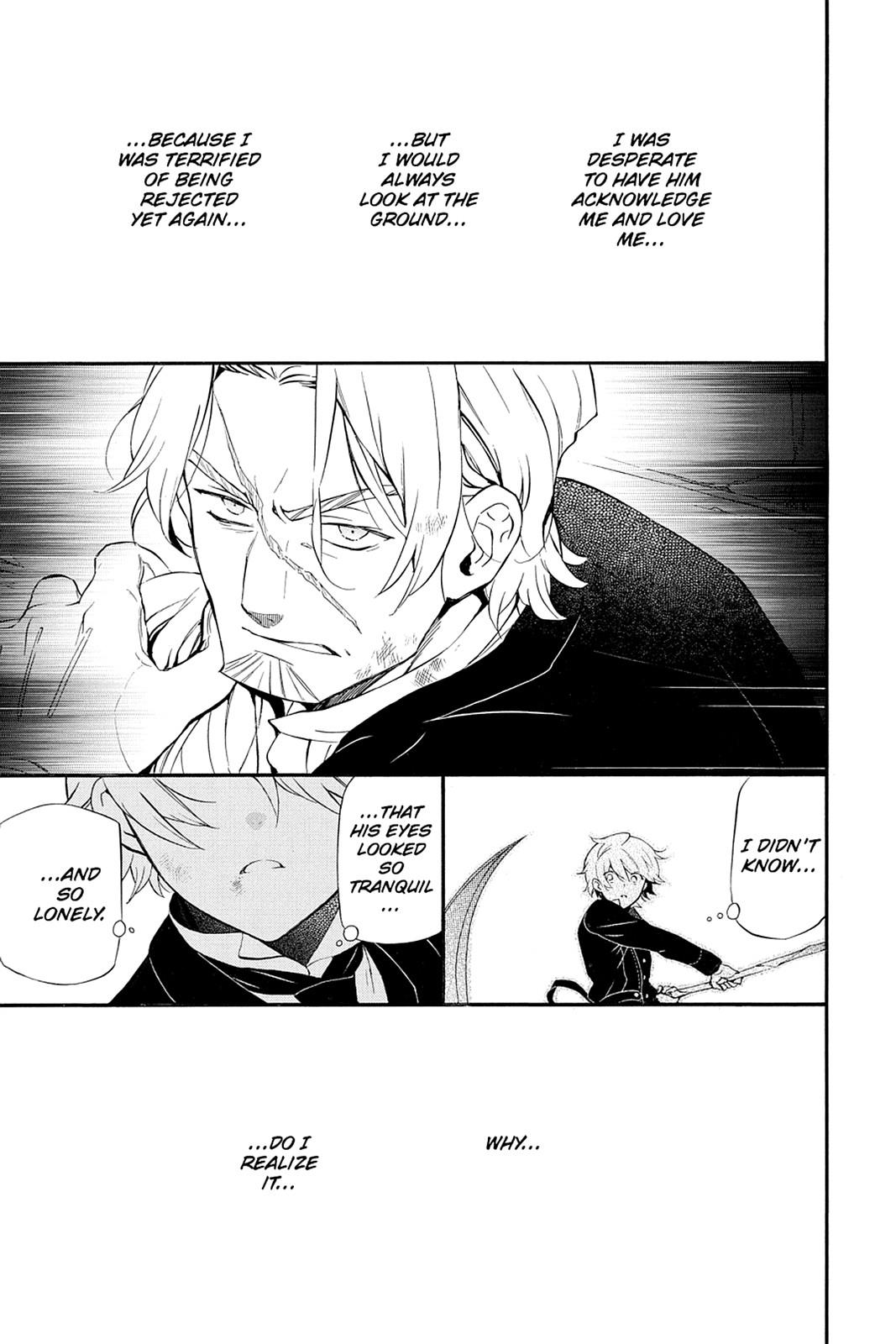 Pandora Hearts Chapter 92 - Page 26
