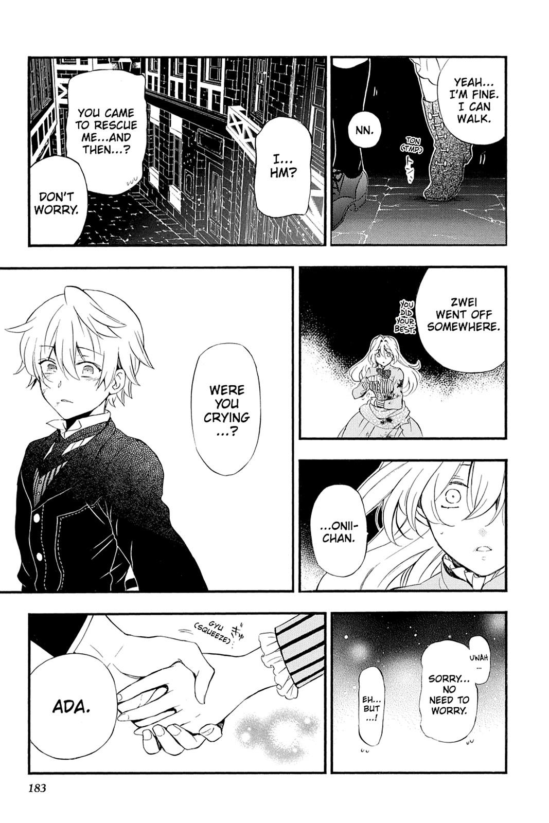 Pandora Hearts Chapter 92 - Page 28